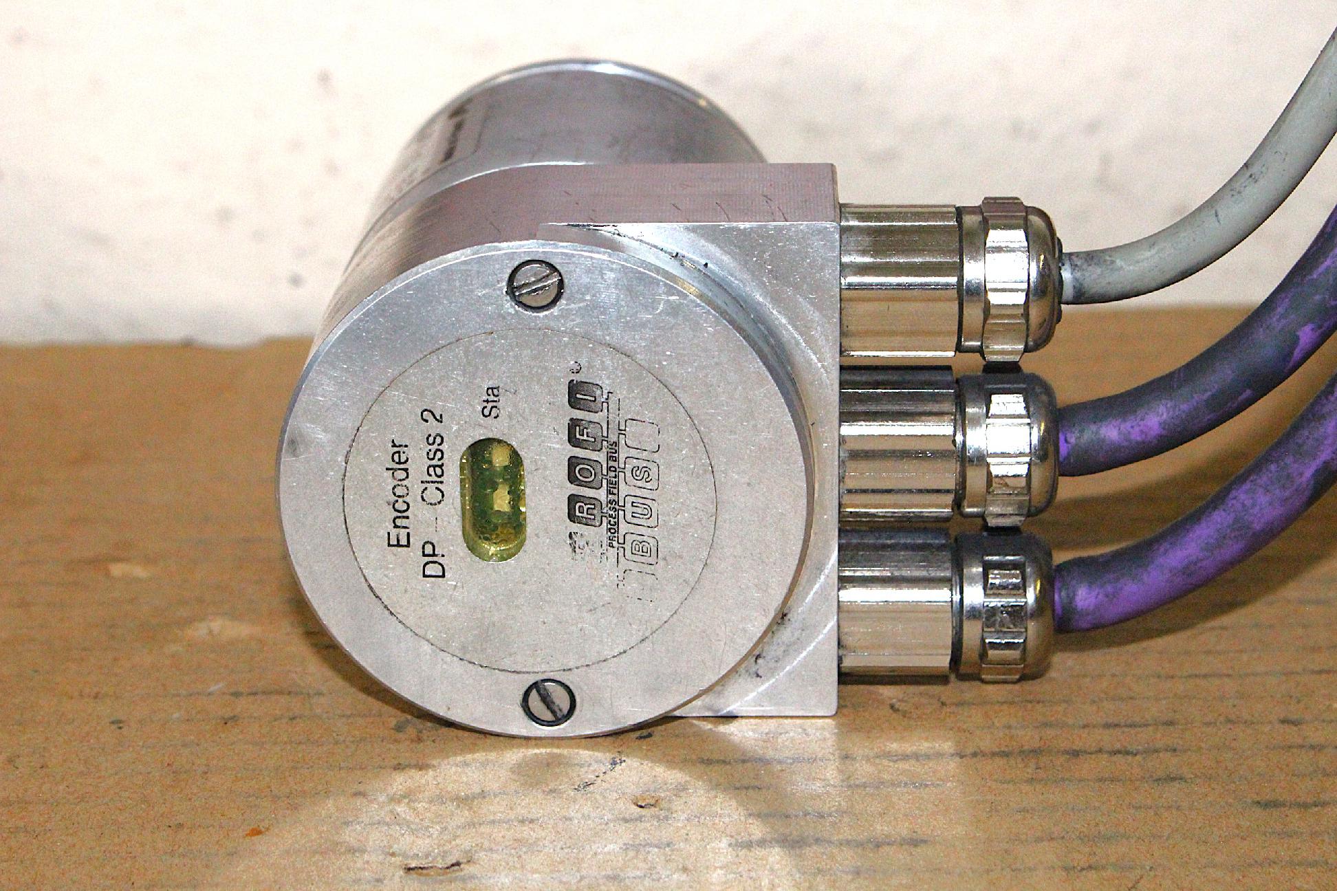 Tengelyjeladó forgójeladó encoder enkóder szögelfordulás mérő Siemens - 5. kép