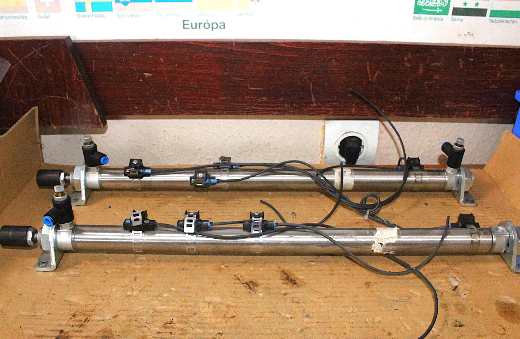 Léghenger pneumatikus munkahenger Festo - 6. kép