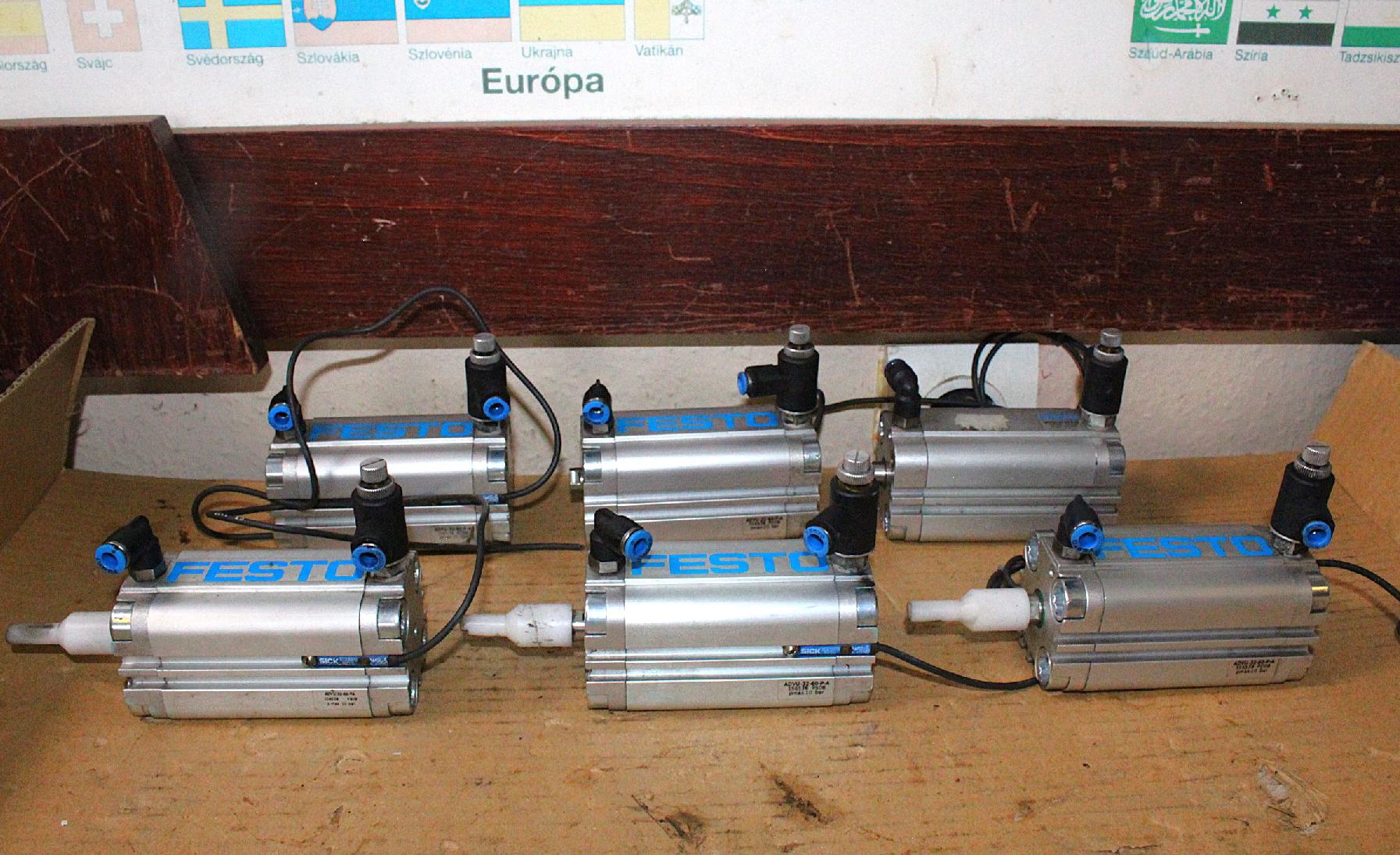 Léghenger pneumatikus munkahenger Festo - 5. kép