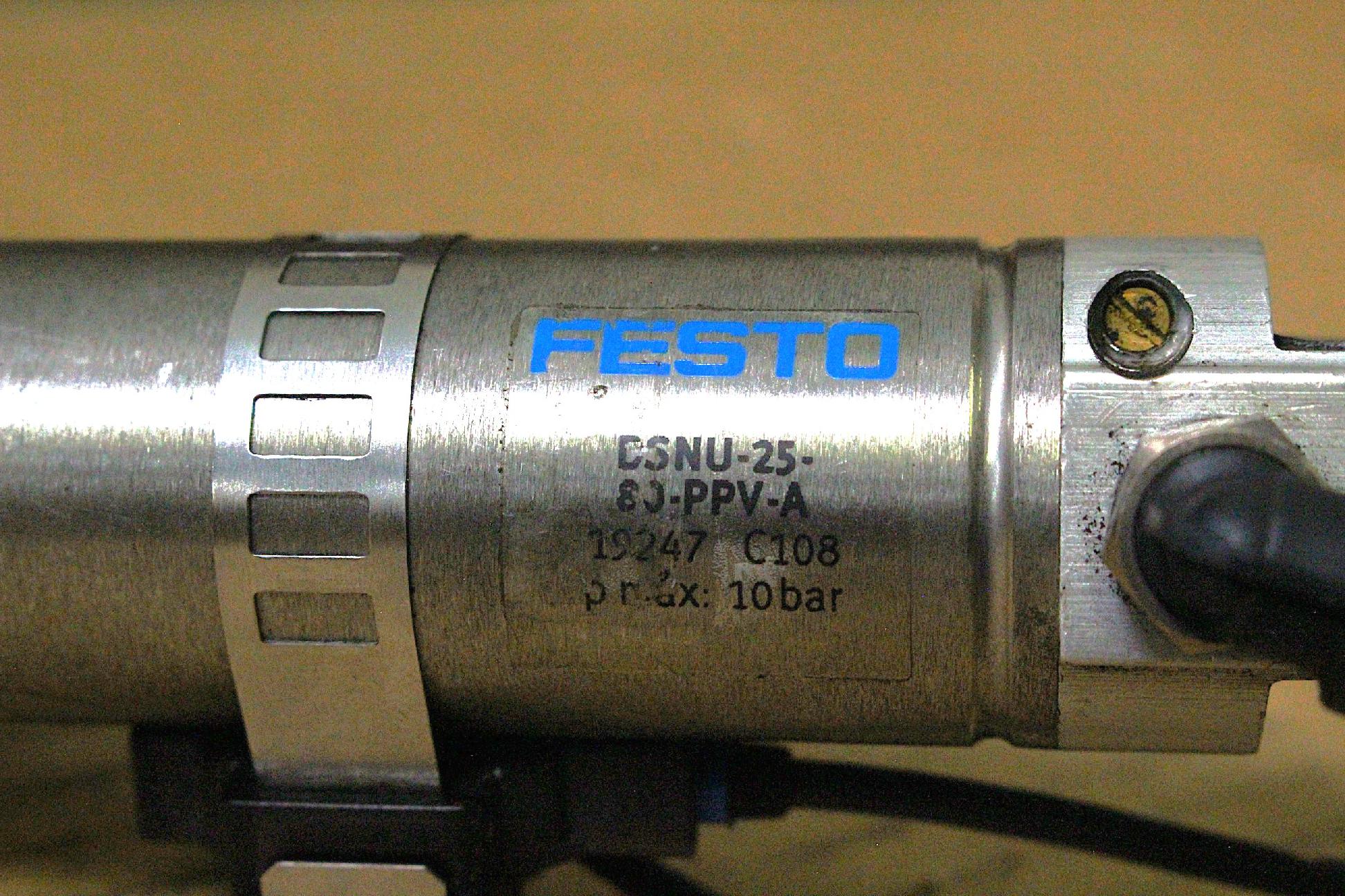 Léghenger pneumatikus munkahenger Festo - 4. kép