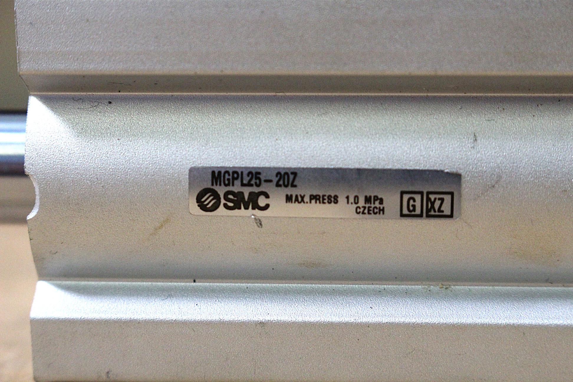 Léghenger pneumatikus munkahenger vezetett SMC - 5. kép