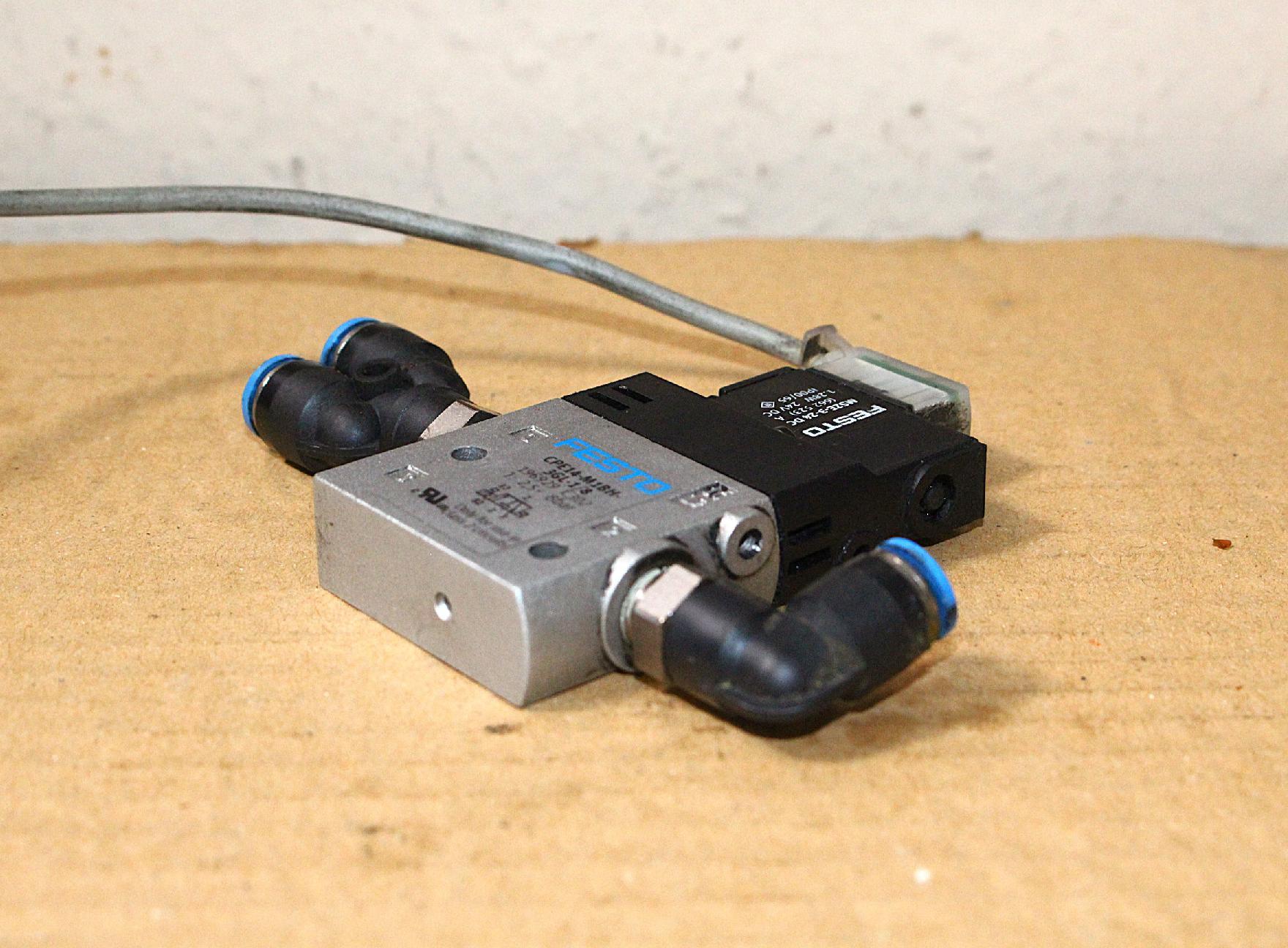 Mágnesszeleptömb pneumatikus 3/2 Festo - 3. kép