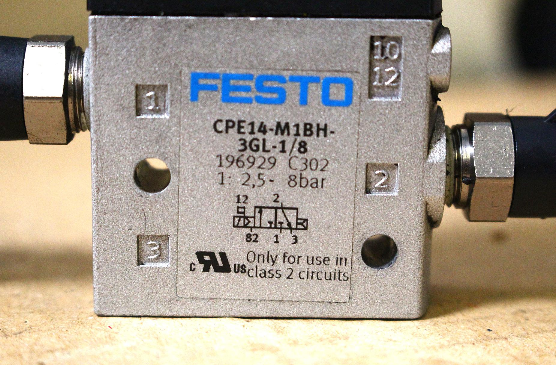 Mágnesszeleptömb pneumatikus 3/2 Festo - 4. kép