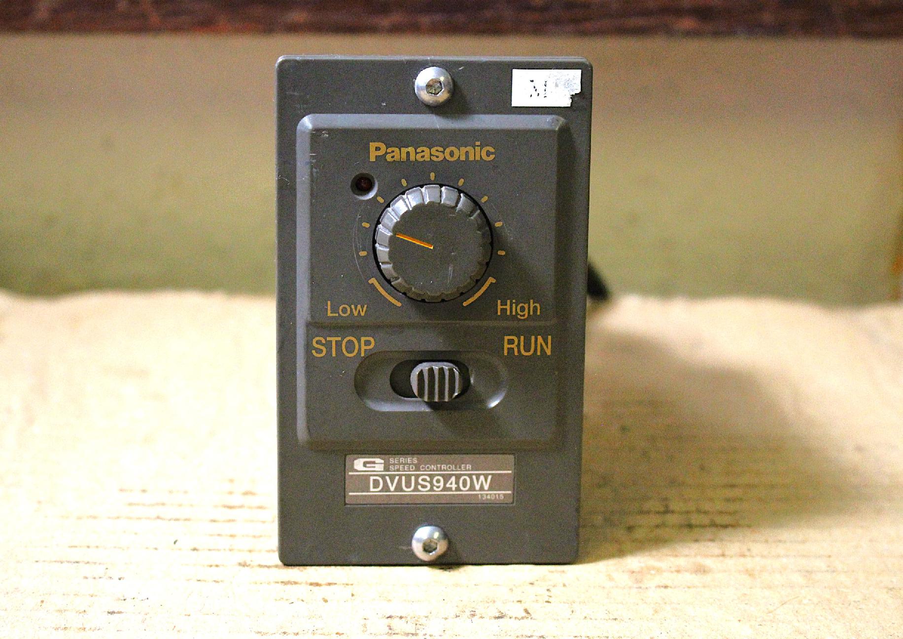 Hajtóműves villanymotor 1 fázisú sebességszabályzóval Panasonic - 6. kép
