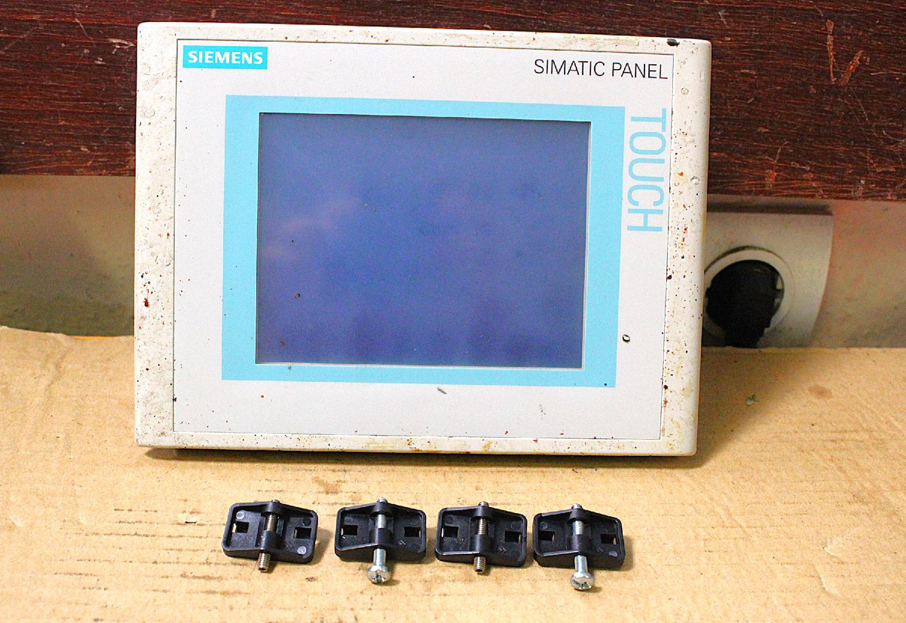 HMI érintőképernyő LCD kijelző vezérlő operátor panel Siemens