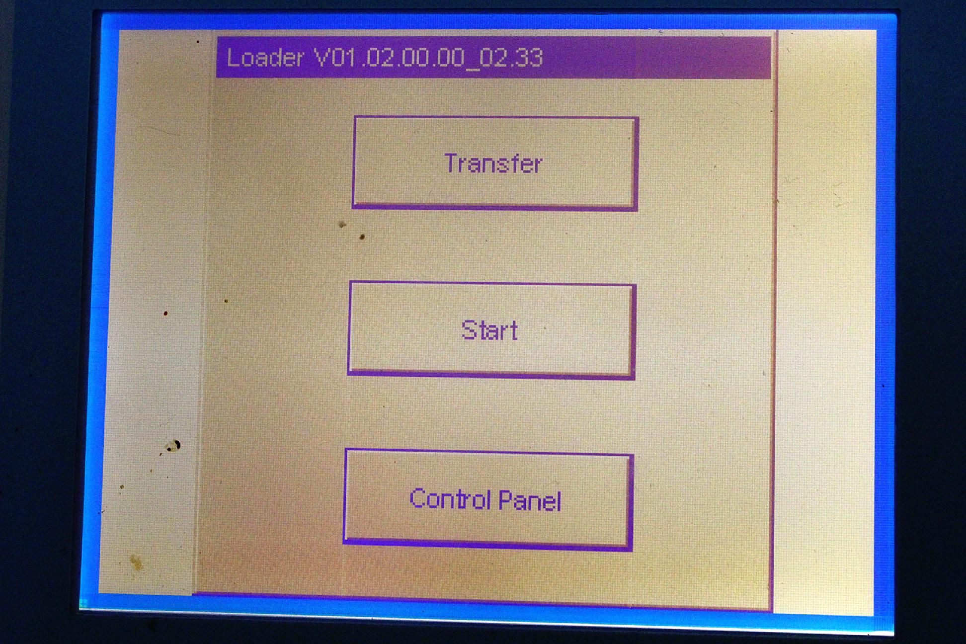 HMI érintőképernyő LCD kijelző vezérlő operátor panel Siemens - 2. kép