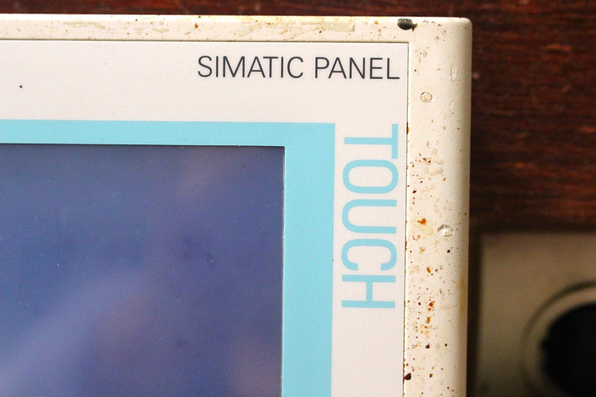 HMI érintőképernyő LCD kijelző vezérlő operátor panel Siemens - 3. kép