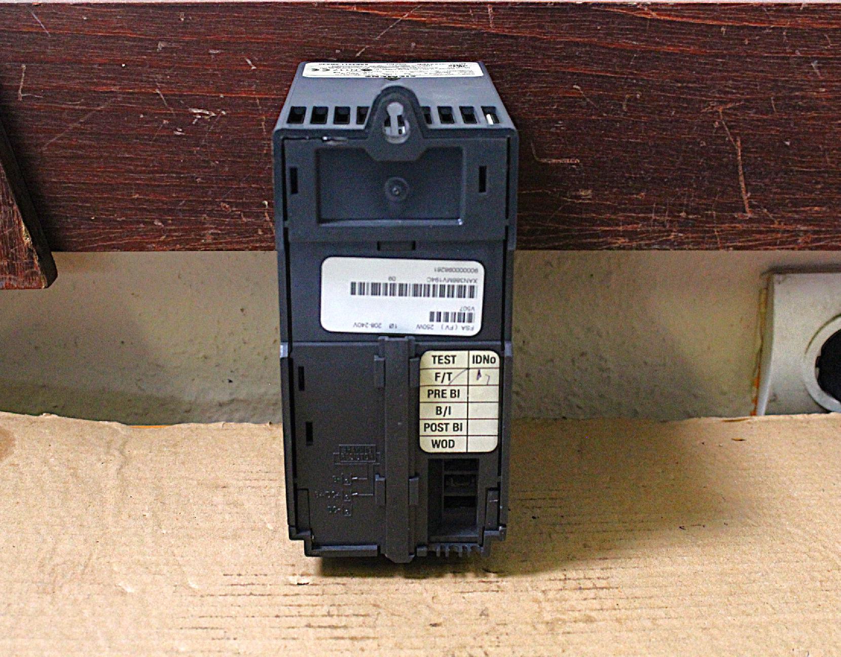 Motorvezérlő inverter frekvenciaváltó 250W Siemens - 3. kép