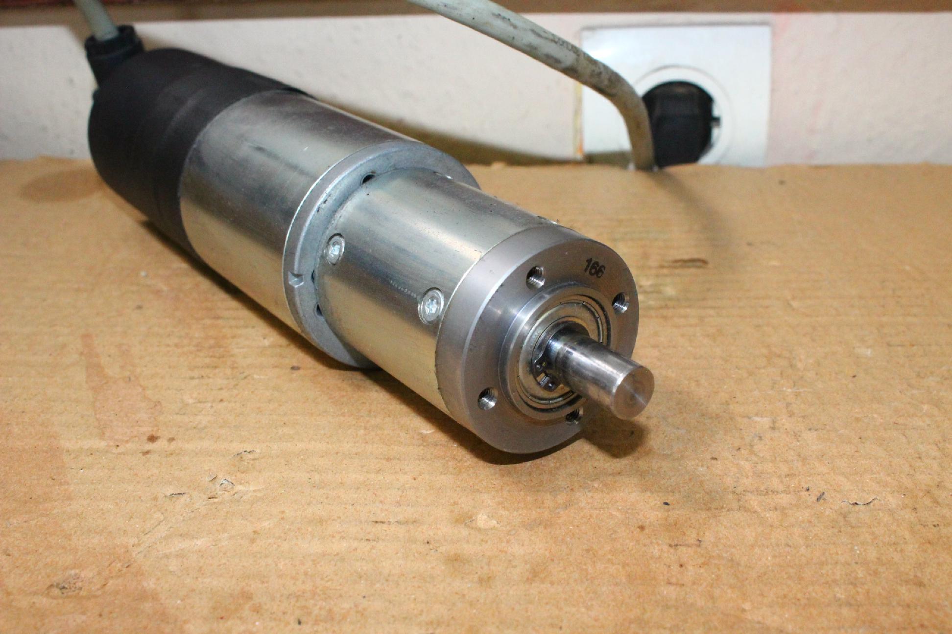 Hajtóműves villanymotor 24Vdc Dunkermotoren - 3. kép