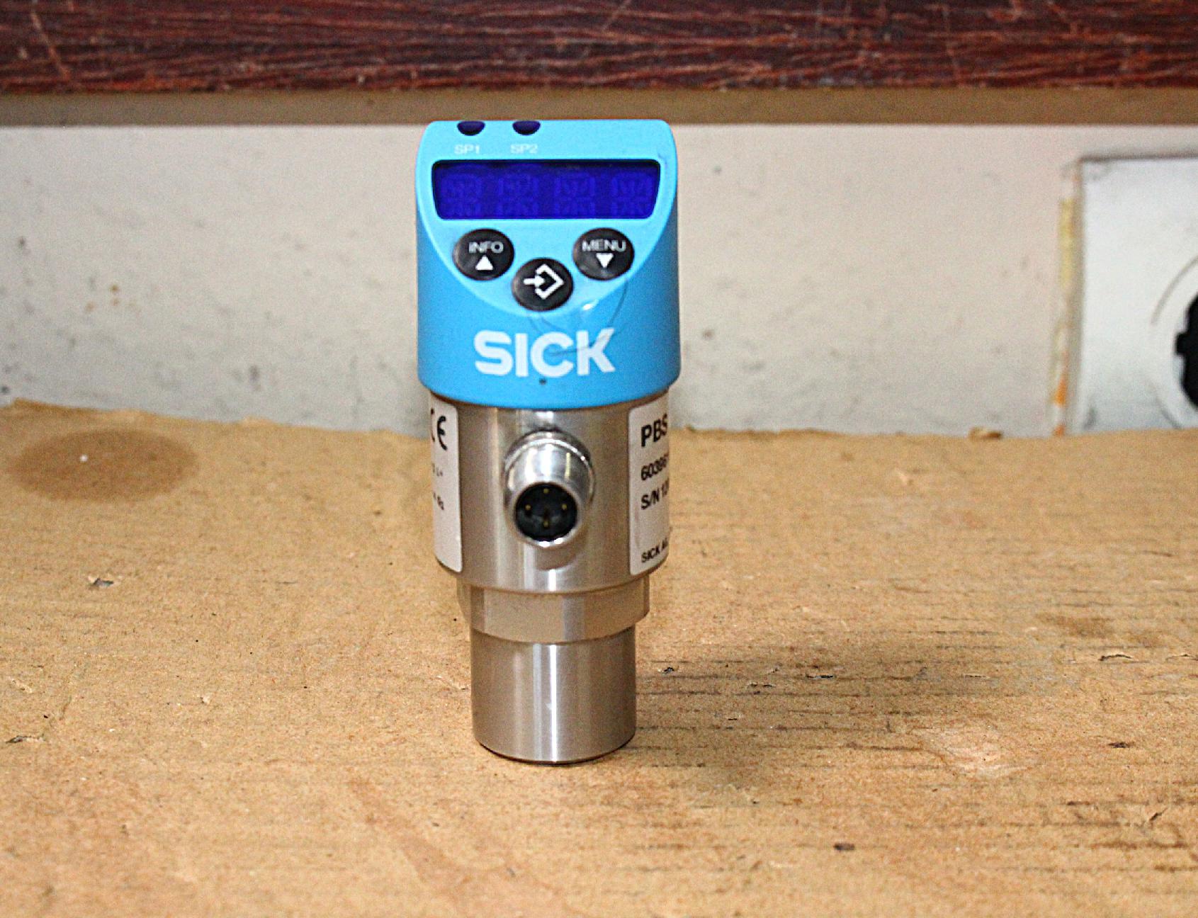 Nyomásjeadó nyomásérzékelő szenzor Sick