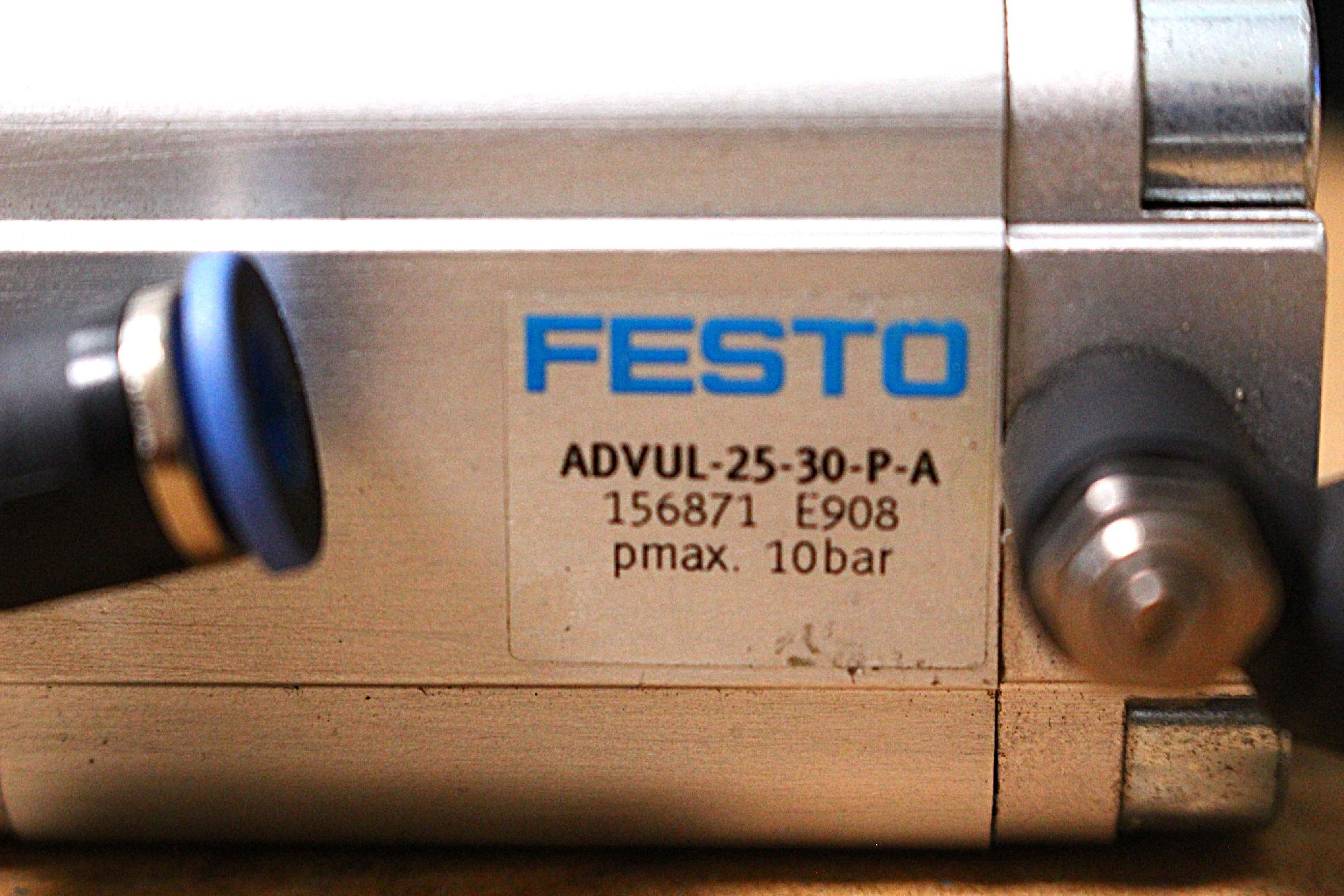 Léghenger pneumatikus munkahenger vezetett Festo - 4. kép