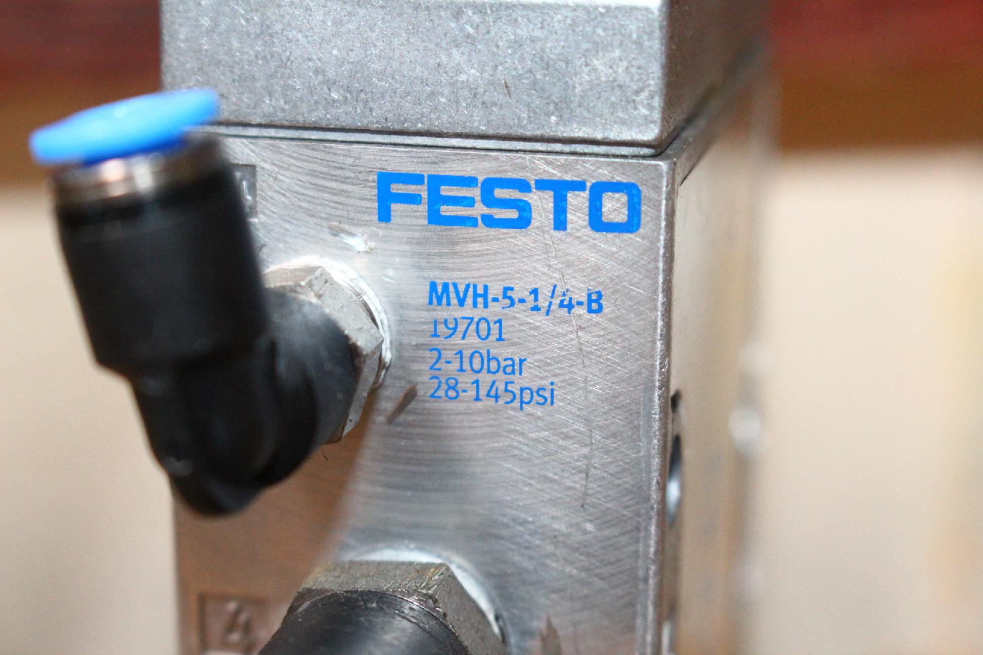 Mágnesszeleptömb pneumatikus 5/2 Festo - 3. kép