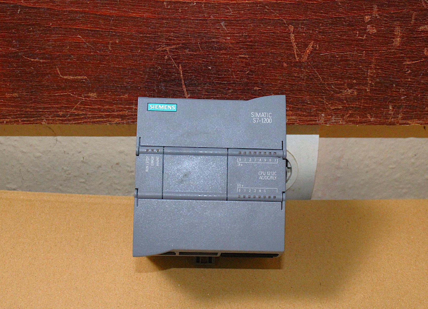 Plc ipari vezérlő Siemens S7-1200