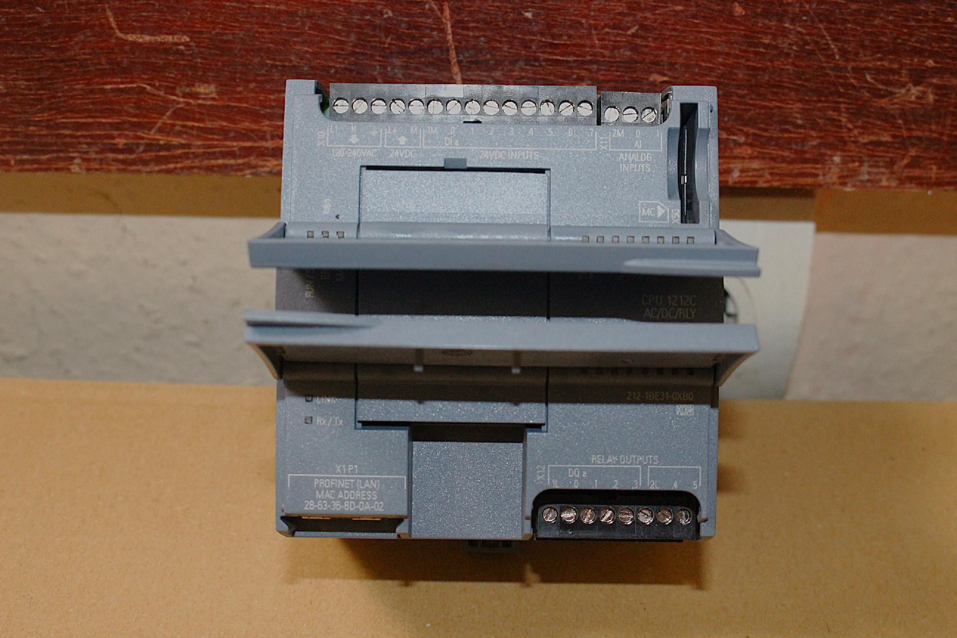 Plc ipari vezérlő Siemens S7-1200 - 3. kép