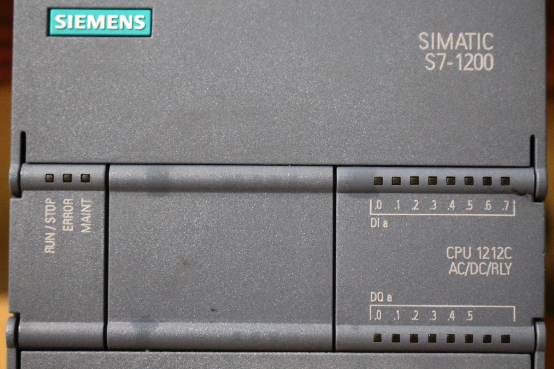Plc ipari vezérlő Siemens S7-1200 - 4. kép