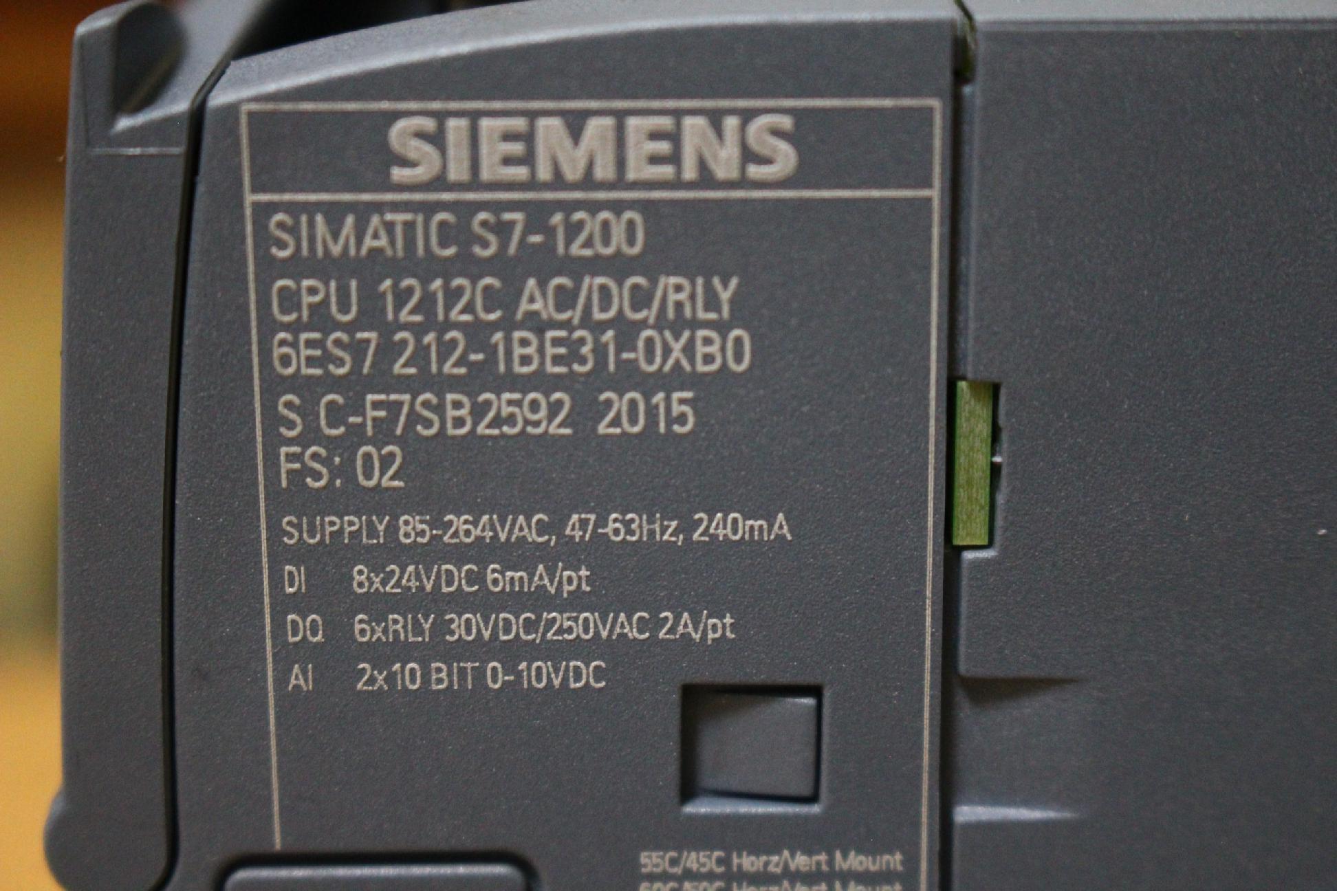 Plc ipari vezérlő Siemens S7-1200 - 6. kép