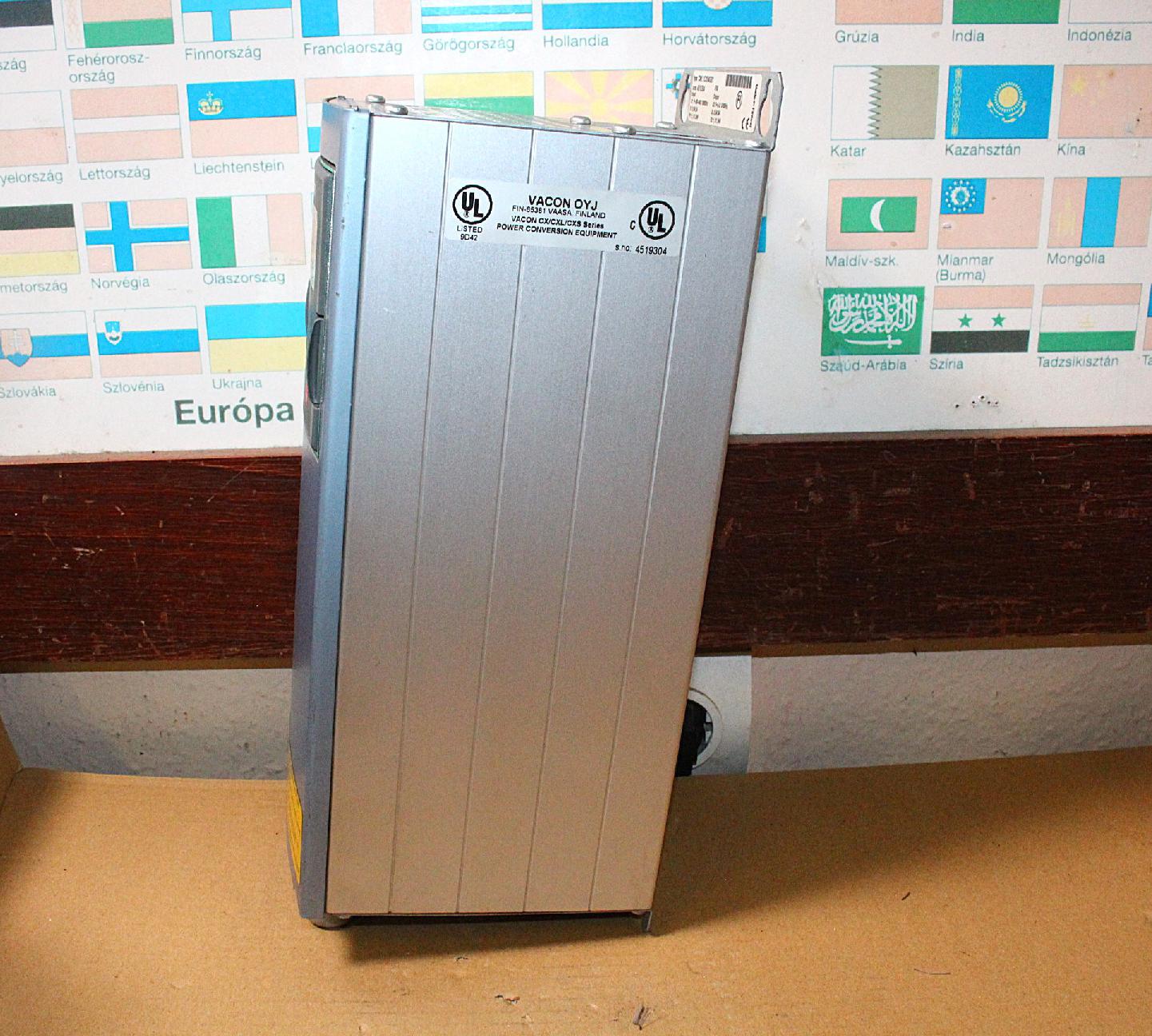 Frekvenciaváltó inverter 1,1kw Vacon - 3. kép
