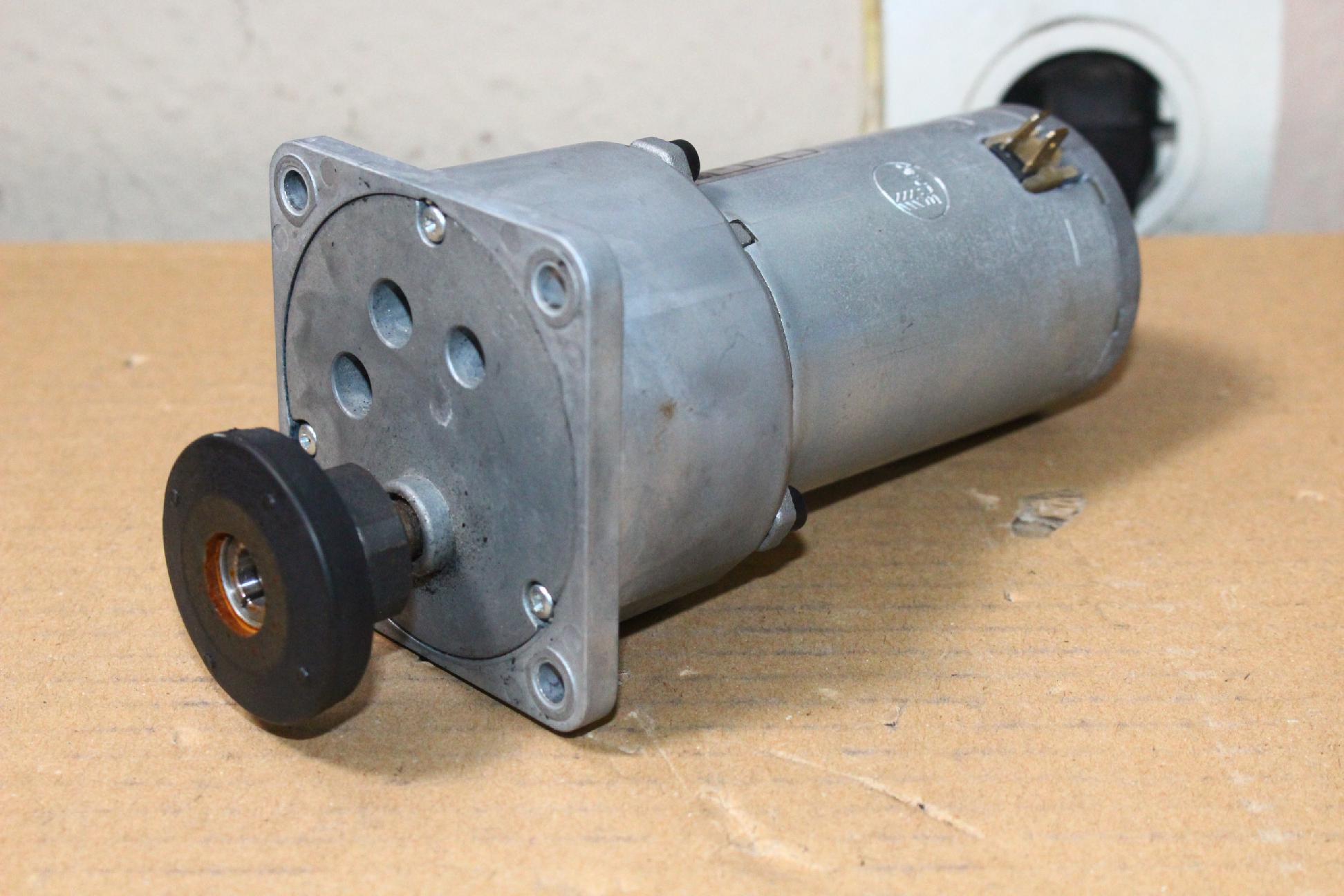 Hajtóműves villanymotor 24Vdc - 3. kép