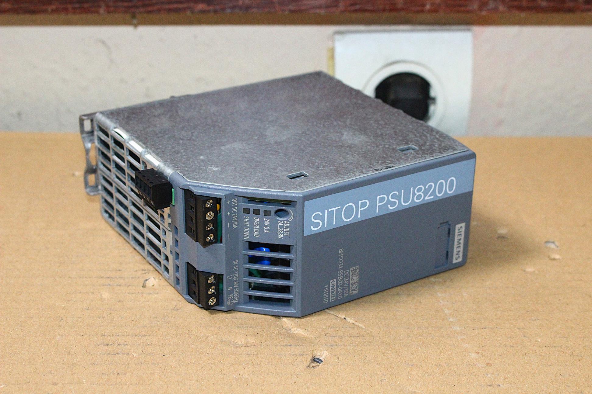 Tápegység 24Vdc 10A 240W Siemens Sitop - 3. kép