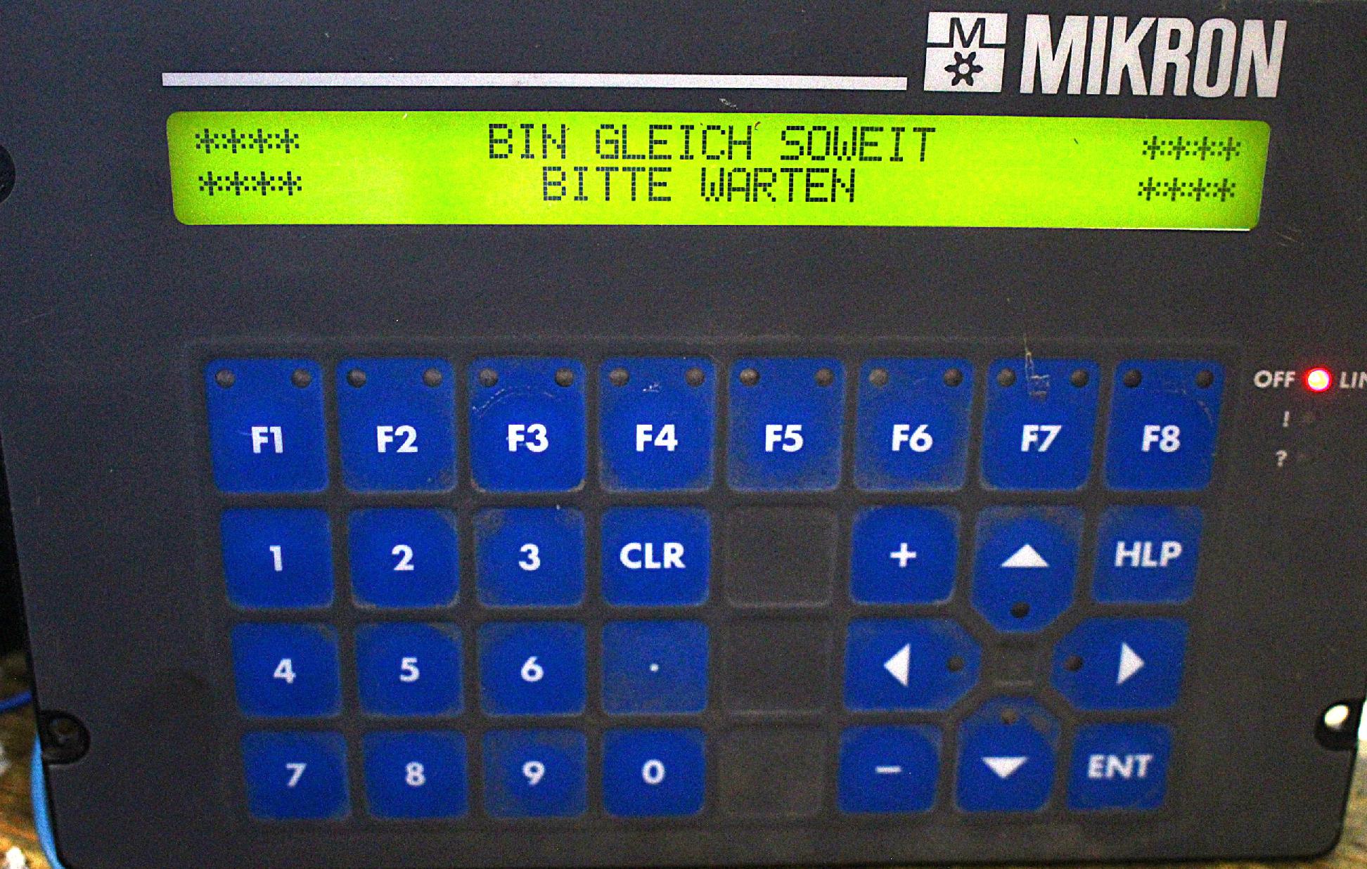 Lcd kijelző kezelő panel operátor panel HMI vezérlő - 2. kép