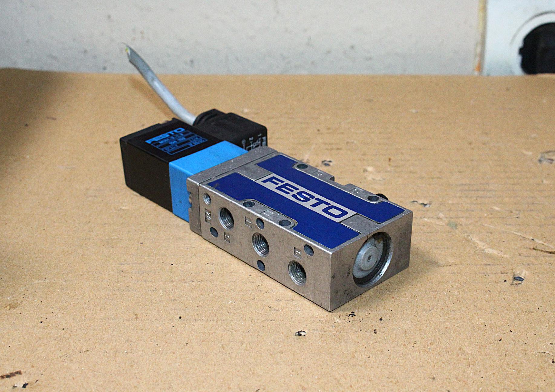 Mágnesszeleptömb pneumatikus 5/2 Festo - 3. kép