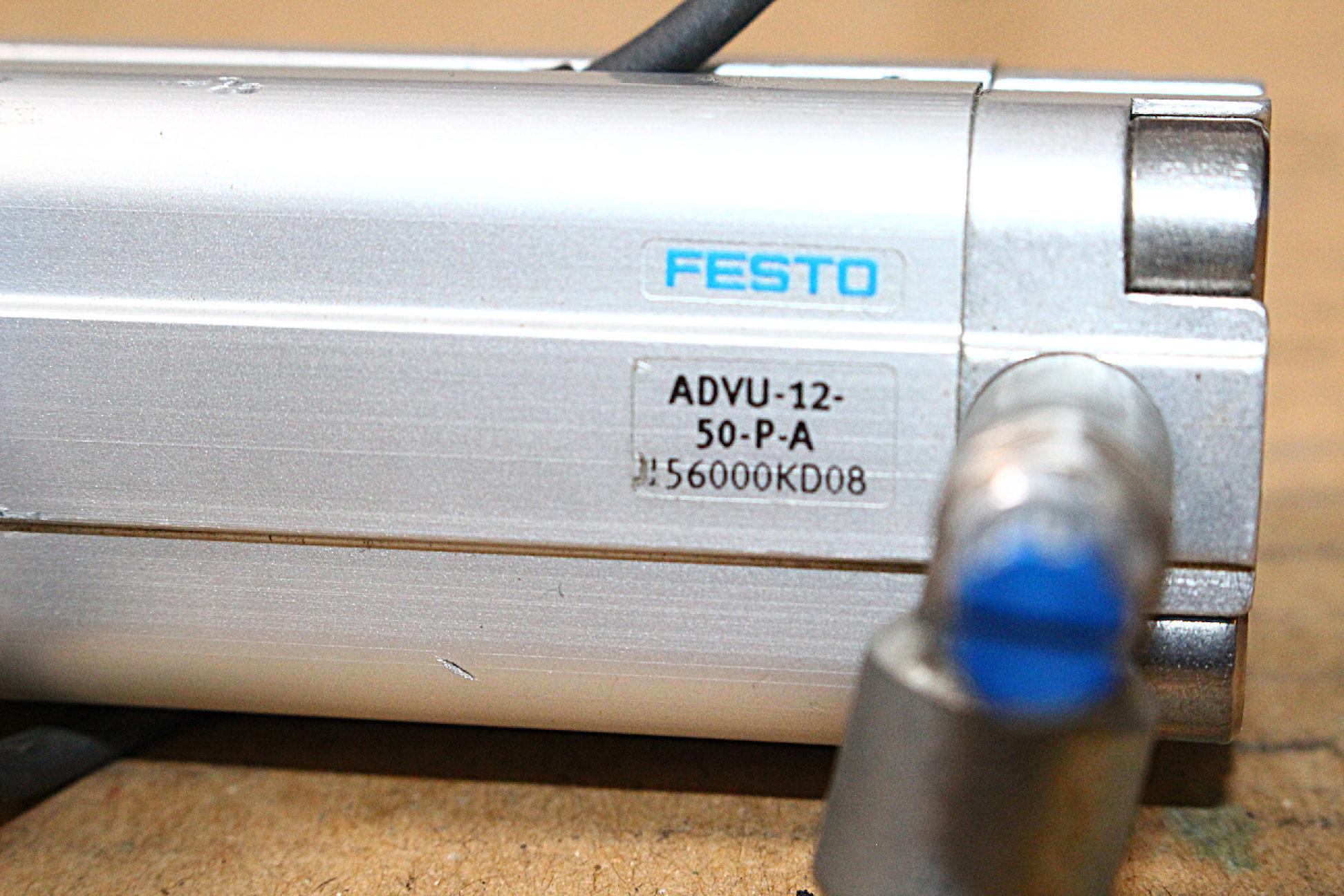 Léghenger pneumatikus munkahenger Festo - 4. kép