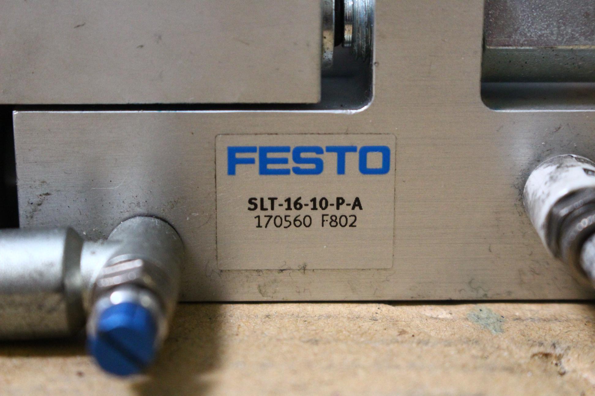 Pneumatikus csúszó egység lineáris mozgatás szán egység Festo - 5. kép