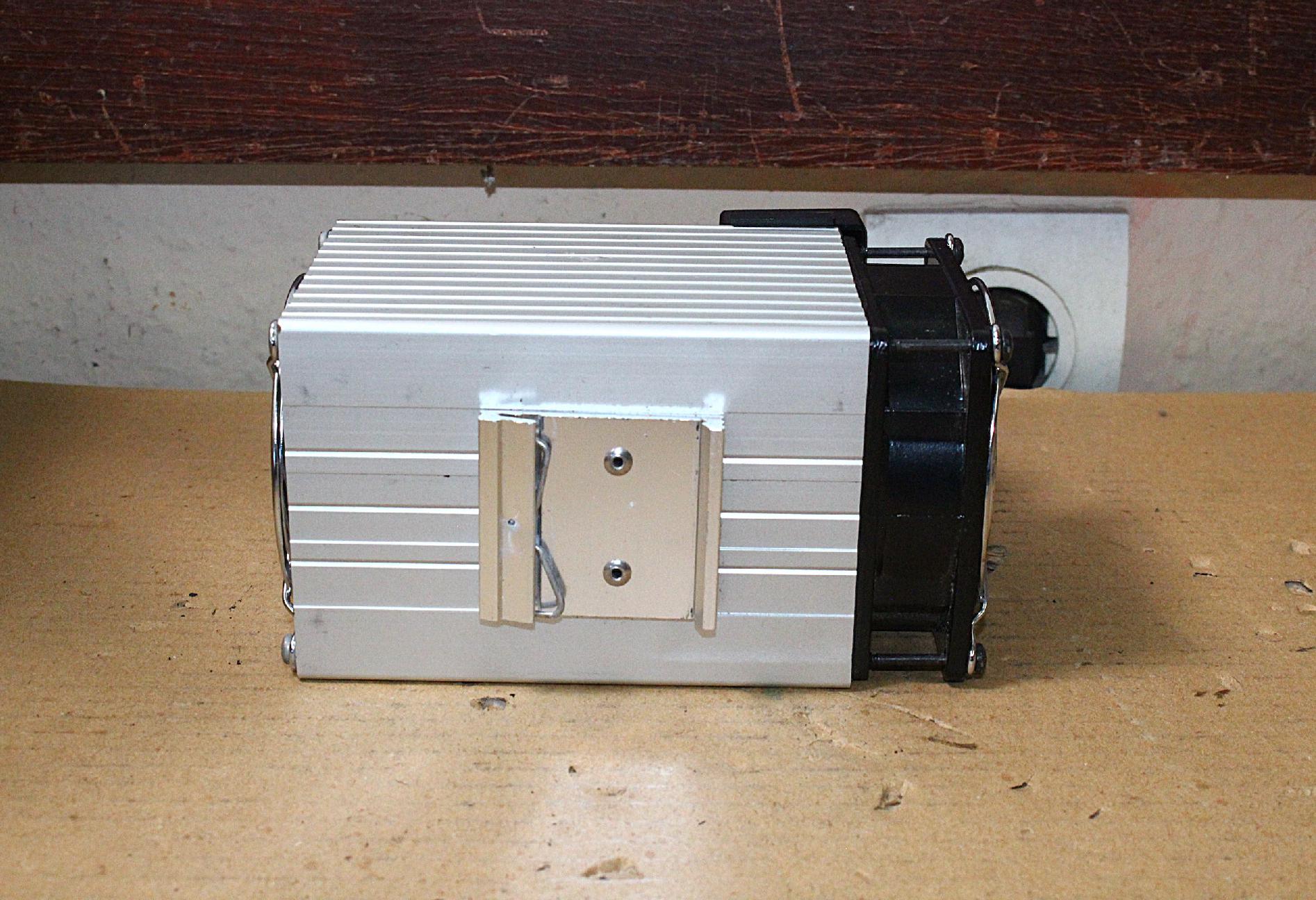 Elosztószekrény fűtés kapcsolótábla fűtő ventilátorral 500W - 3. kép