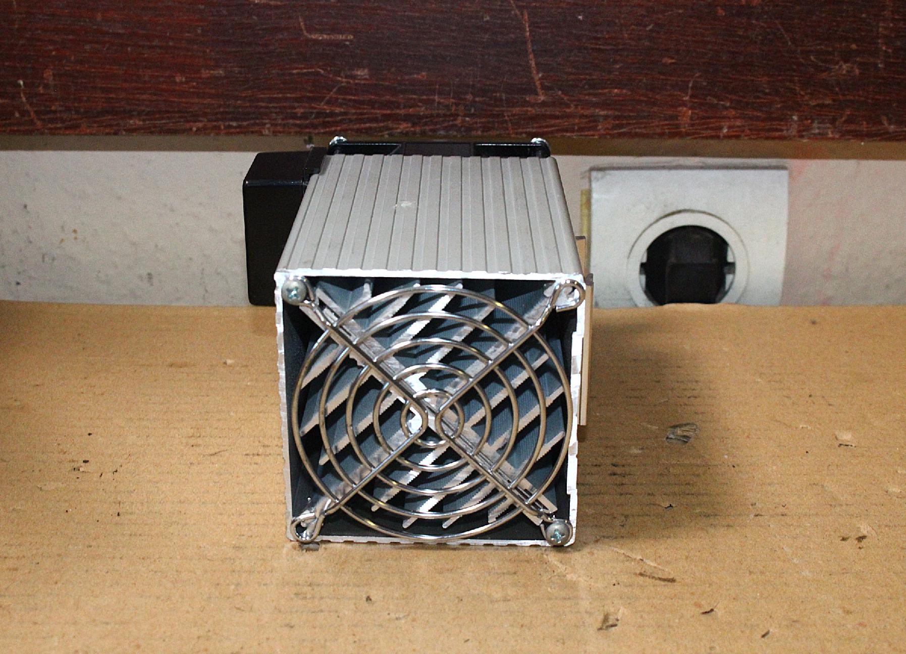 Elosztószekrény fűtés kapcsolótábla fűtő ventilátorral 500W - 4. kép