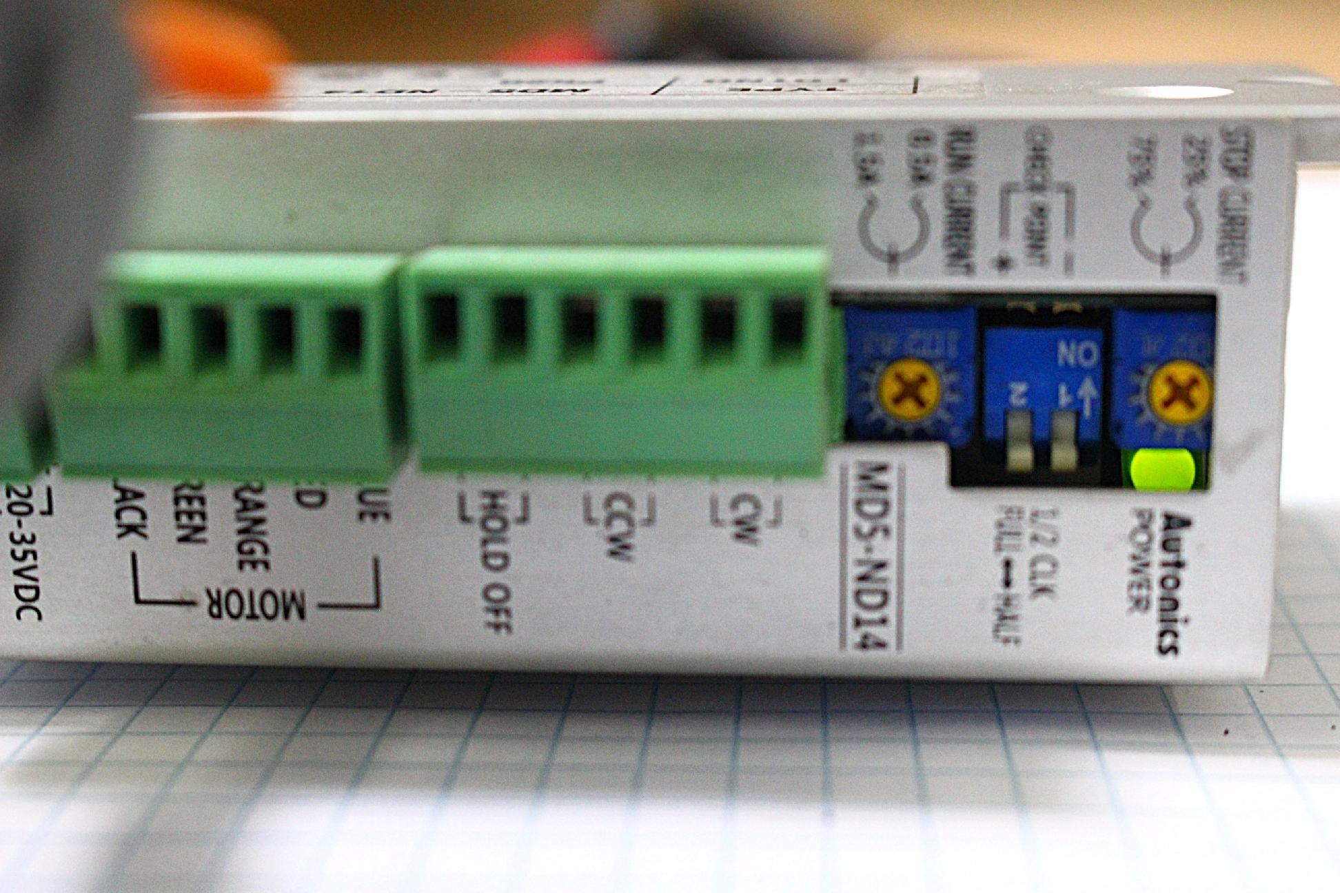 5-phase léptetőmotor driver meghajtó Autonics - 2. kép