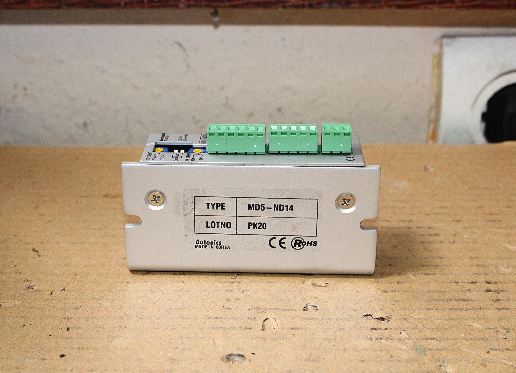 5-phase léptetőmotor driver meghajtó Autonics - 3. kép