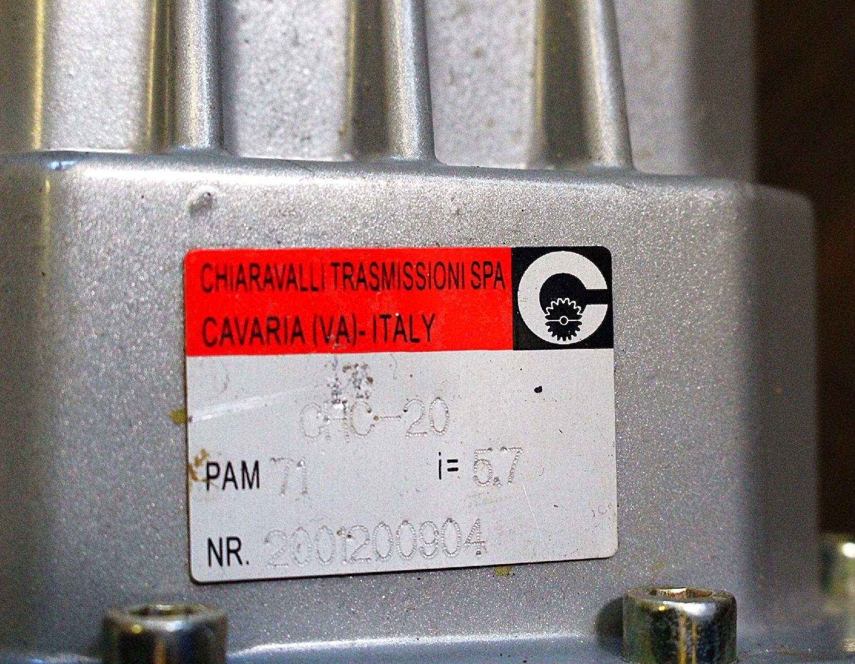 Hajtóműves villanymotor 0,37kw - 3. kép
