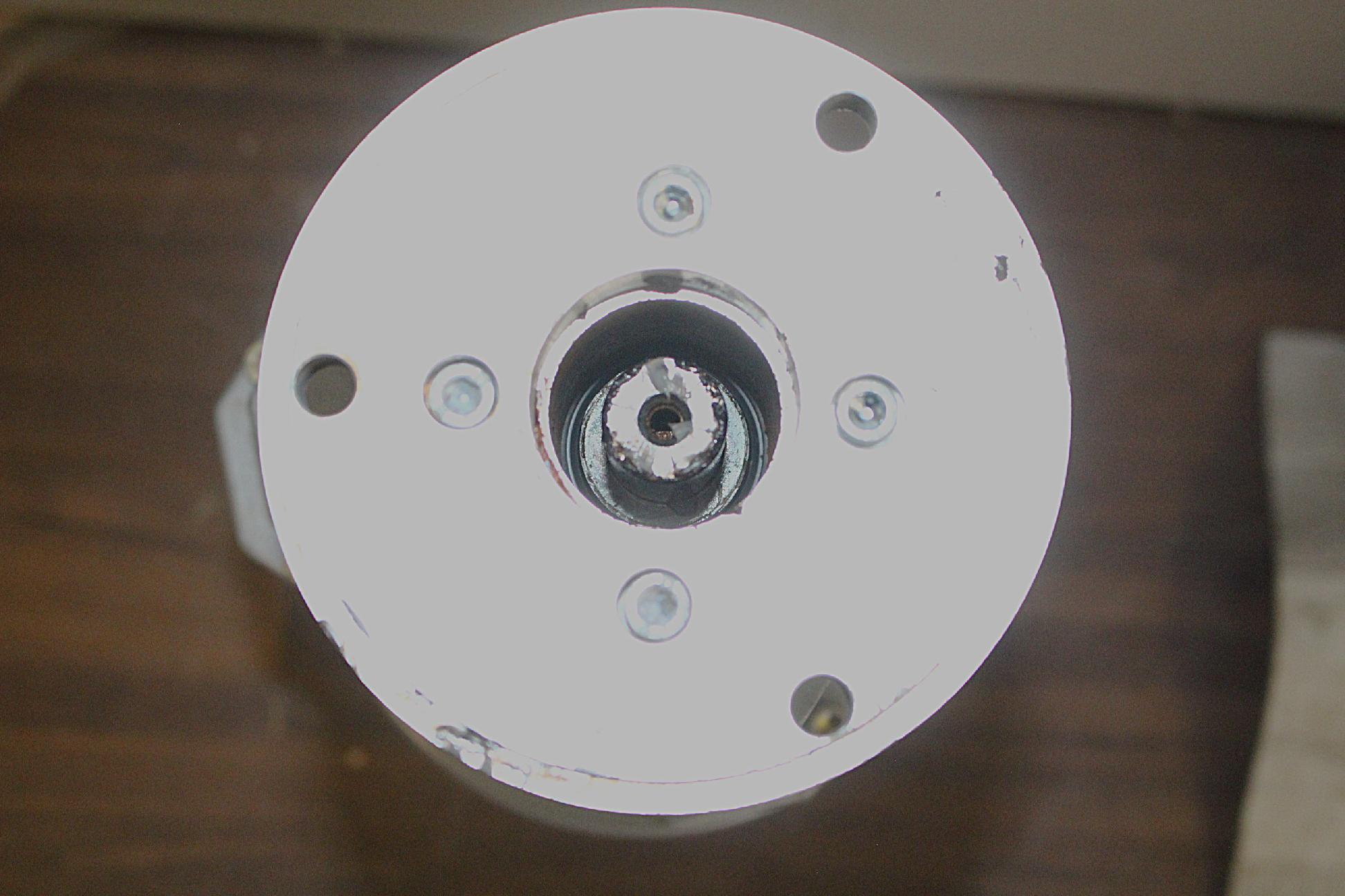 Hajtóműves villanymotor 0,37kw - 5. kép