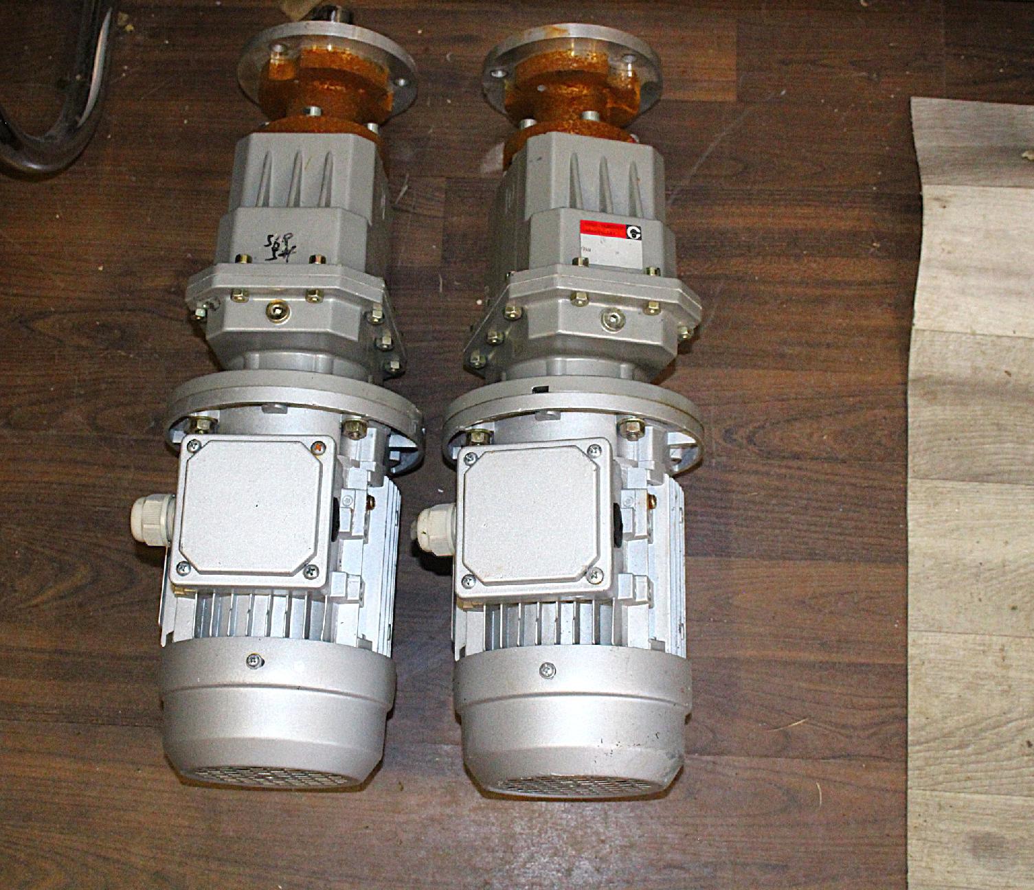 Hajtóműves villanymotor 0,37kw - 6. kép