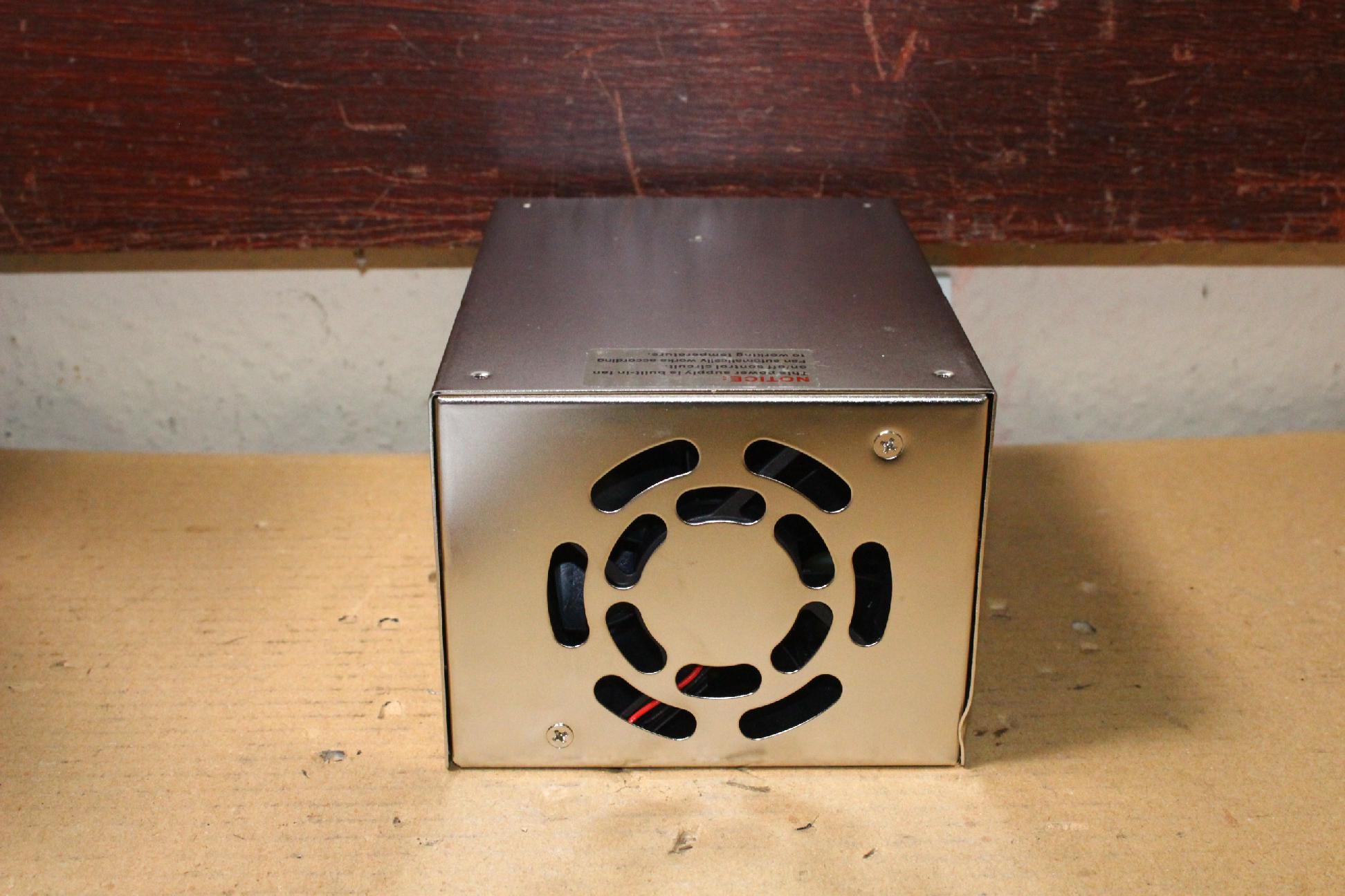 Kapcsolóüzemű tápegység 24Vdc 500W új Mean Well - 4. kép