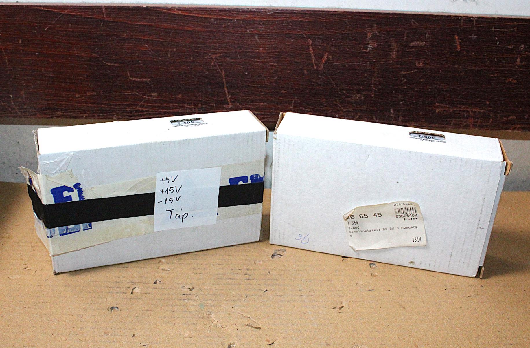 Kapcsolóüzemű tápegység 3 kimenettel 15Vdc -15Vdc 5Vdc új - 6. kép