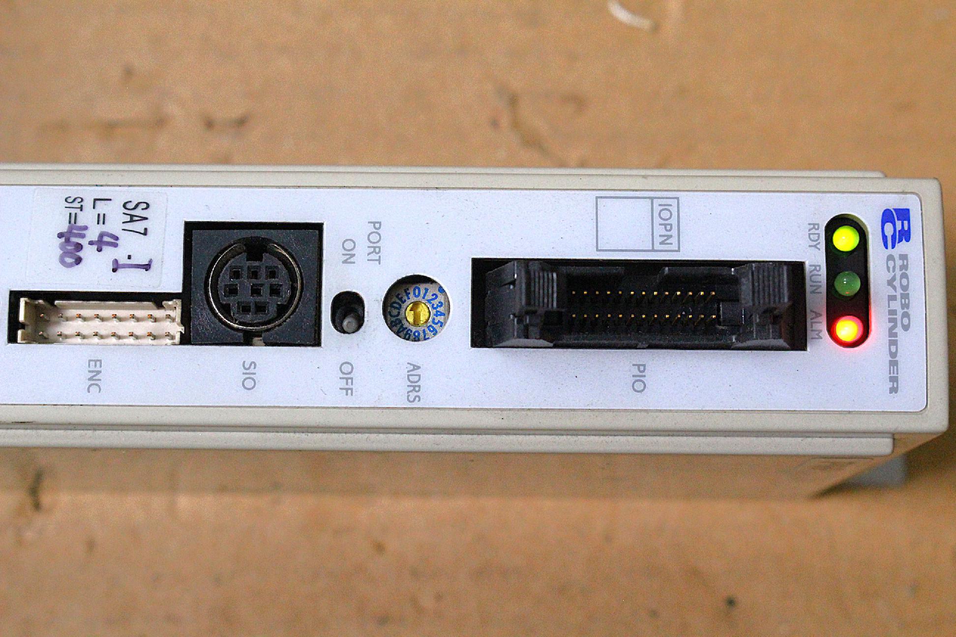 Lineáris aktuátor vezérlő Robo Cylinder controller - 2. kép