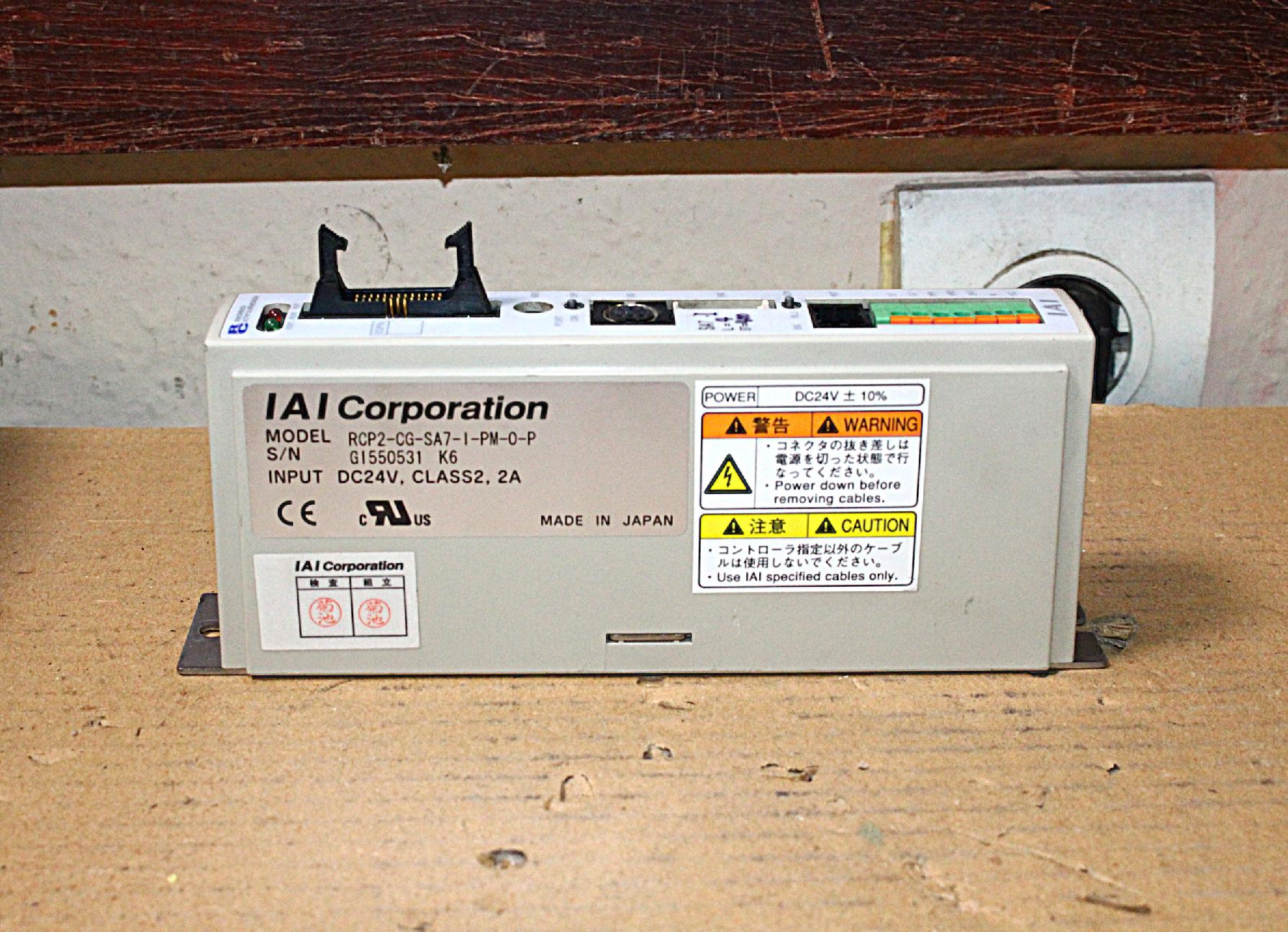 Lineáris aktuátor vezérlő Robo Cylinder controller - 5. kép