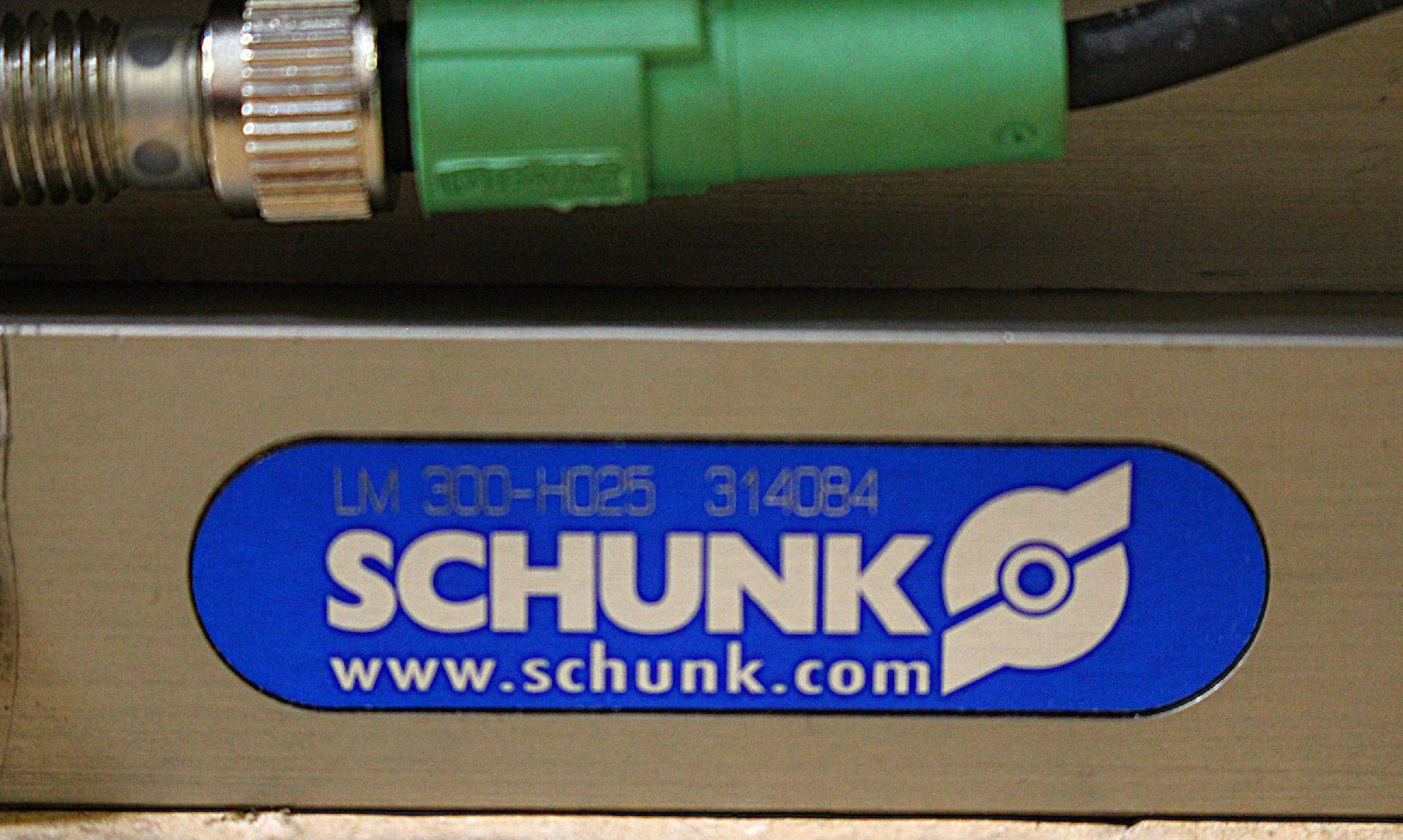 Pneumatikus csúszó egység lineáris mozgatás Schunk - 6. kép