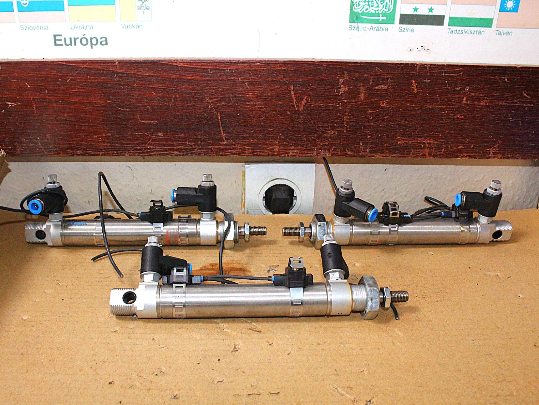 Léghenger pneumatikus munkahenger Festo - 6. kép