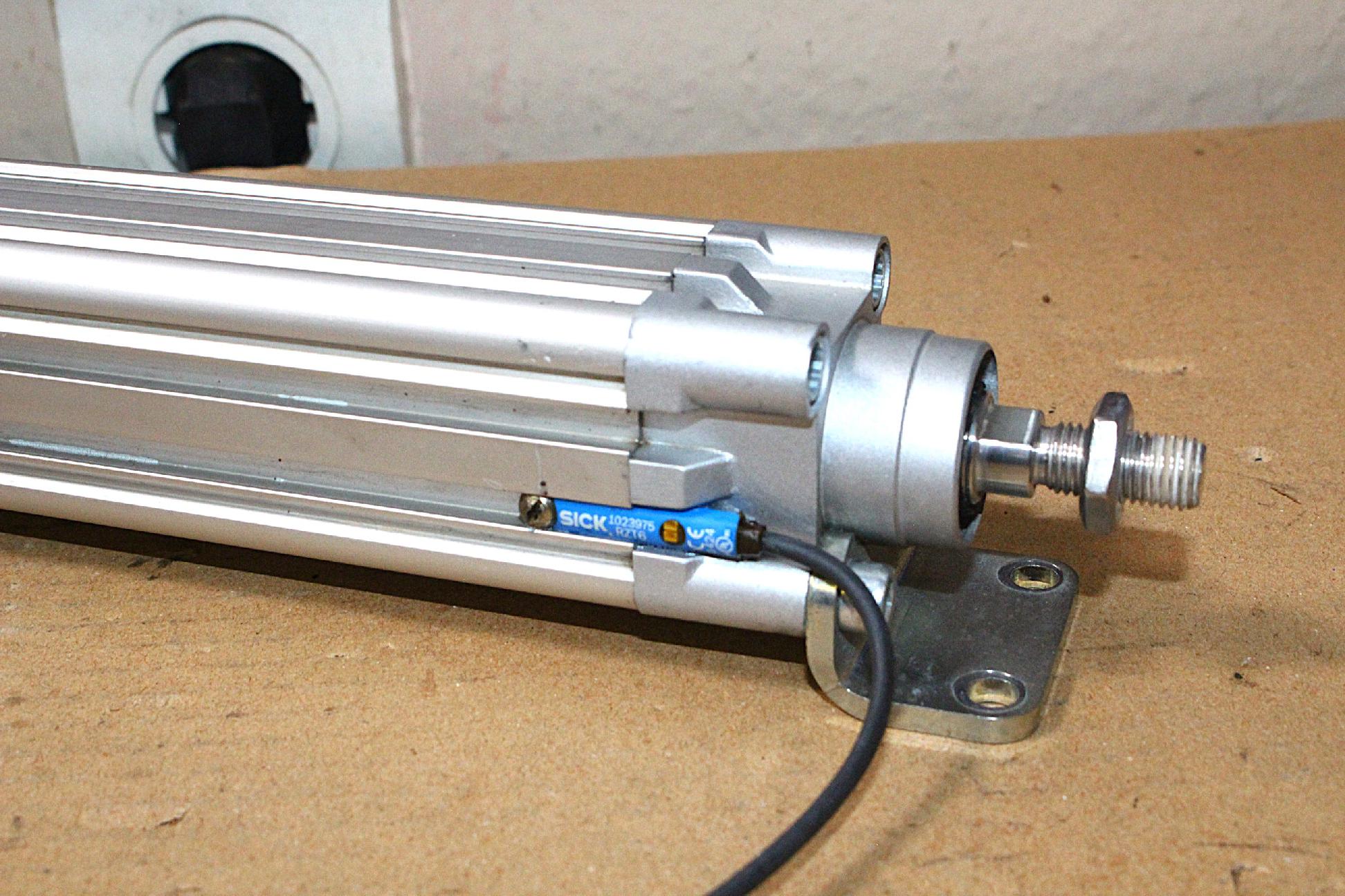Orsóhajtású elektromos munkahenger Festo - 4. kép
