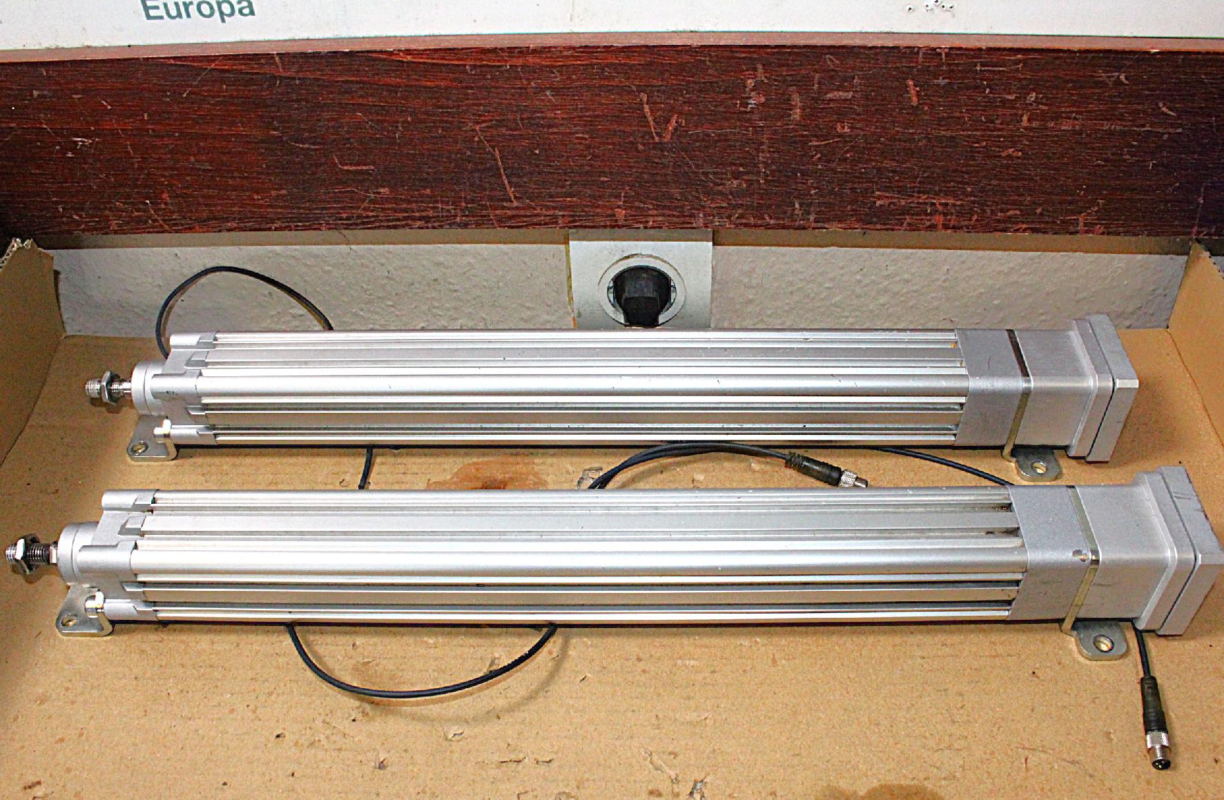 Orsóhajtású elektromos munkahenger Festo - 6. kép