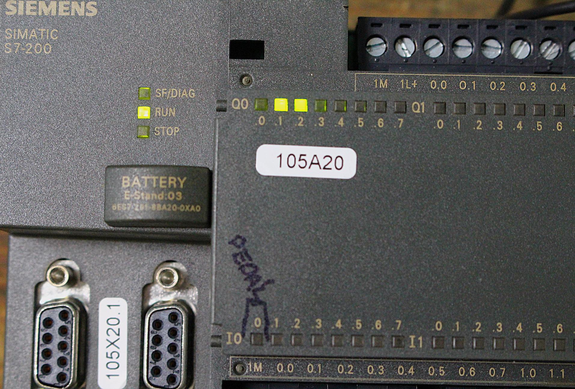 Plc ipari vezérlő Siemens S7-200 - 2. kép