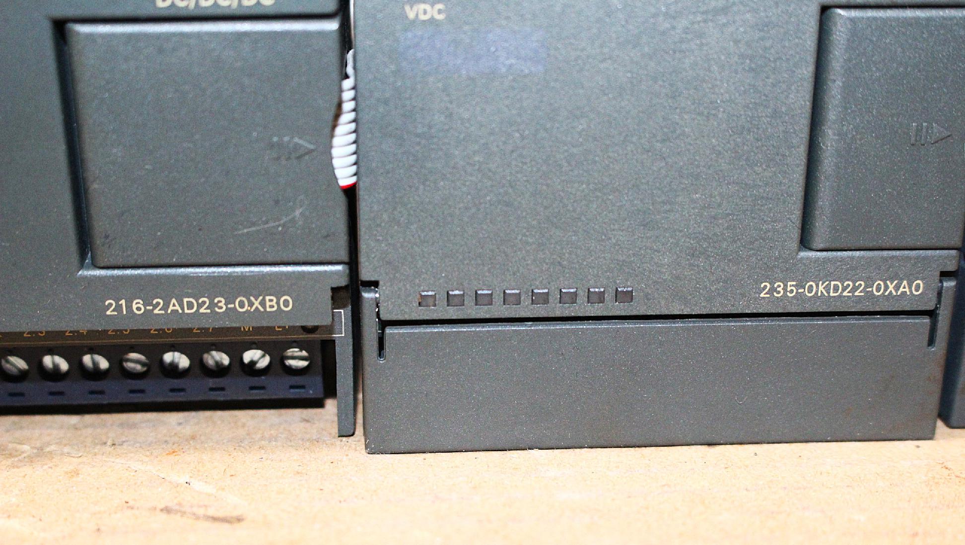 Plc ipari vezérlő Siemens S7-200 - 4. kép