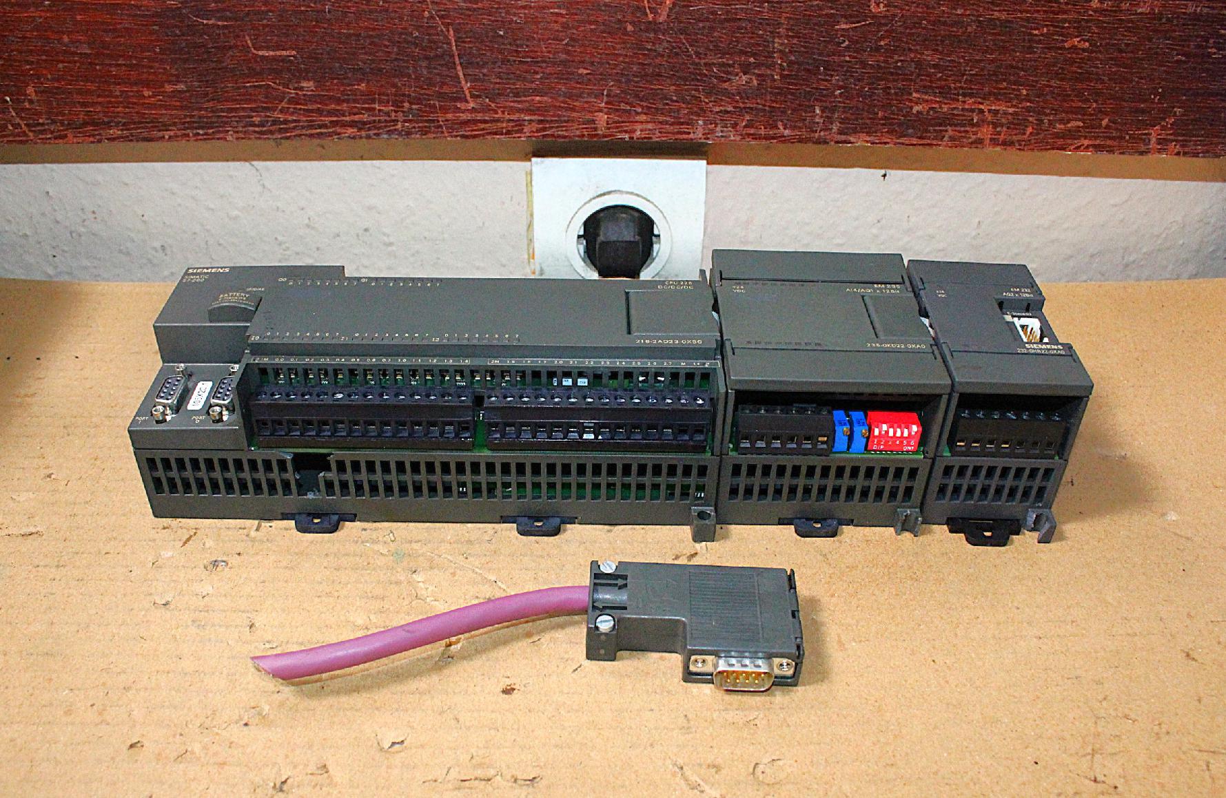 Plc ipari vezérlő Siemens S7-200 - 6. kép