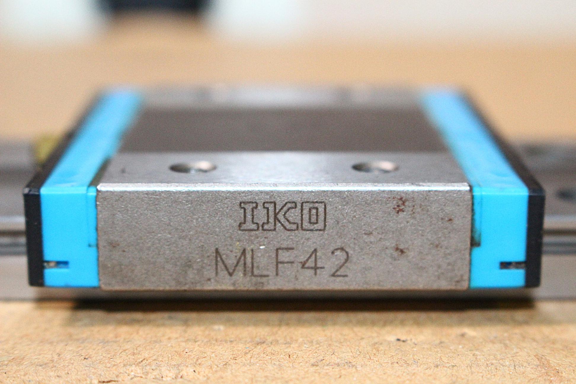 Lineáris tengely vezető sín kocsival csúszkával IKO - 4. kép