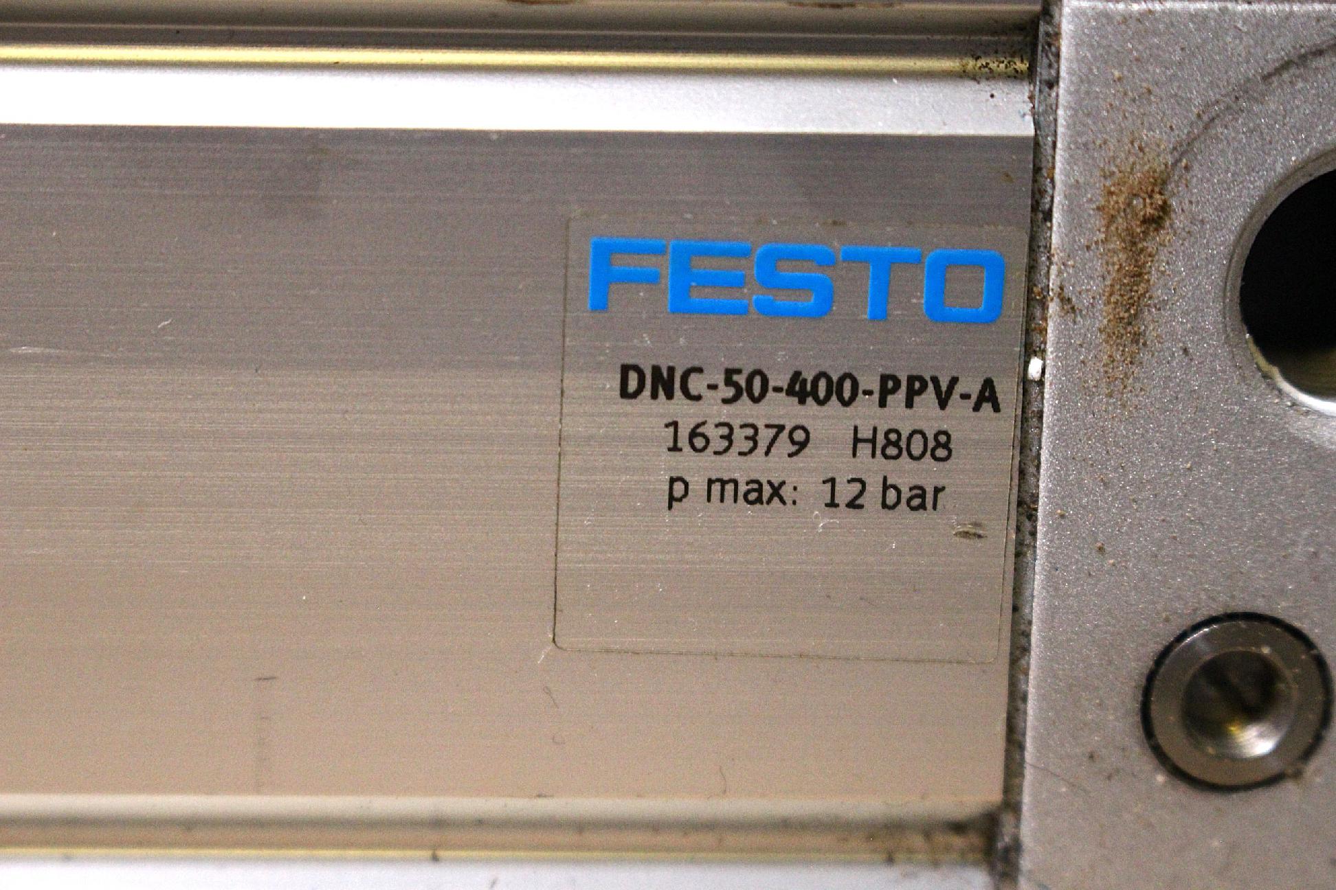 Léghenger pneumatikus munkahenger Festo - 4. kép