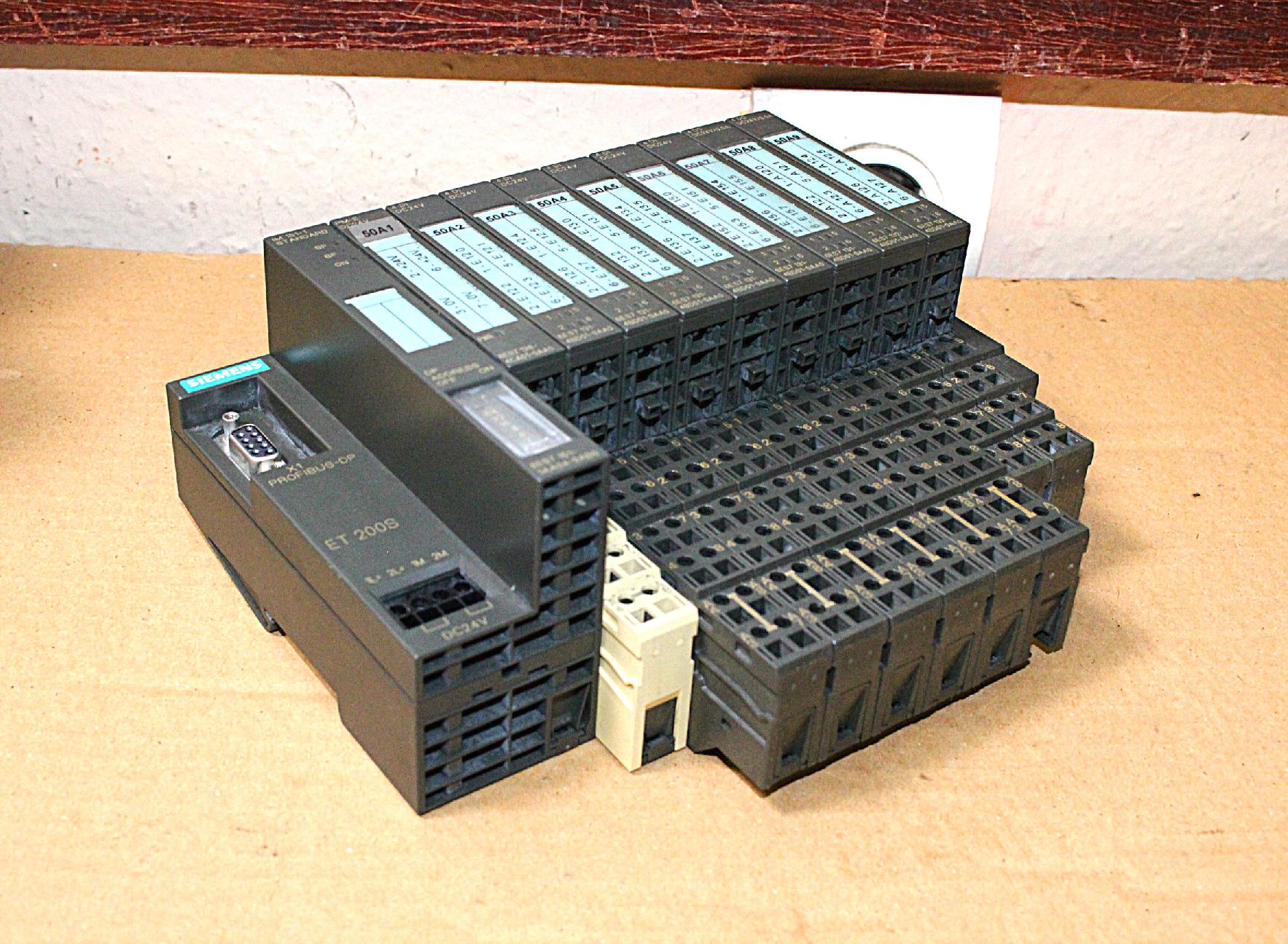 Interface modul I/O modul plc bővítő egységek Siemens Simatic - 4. kép