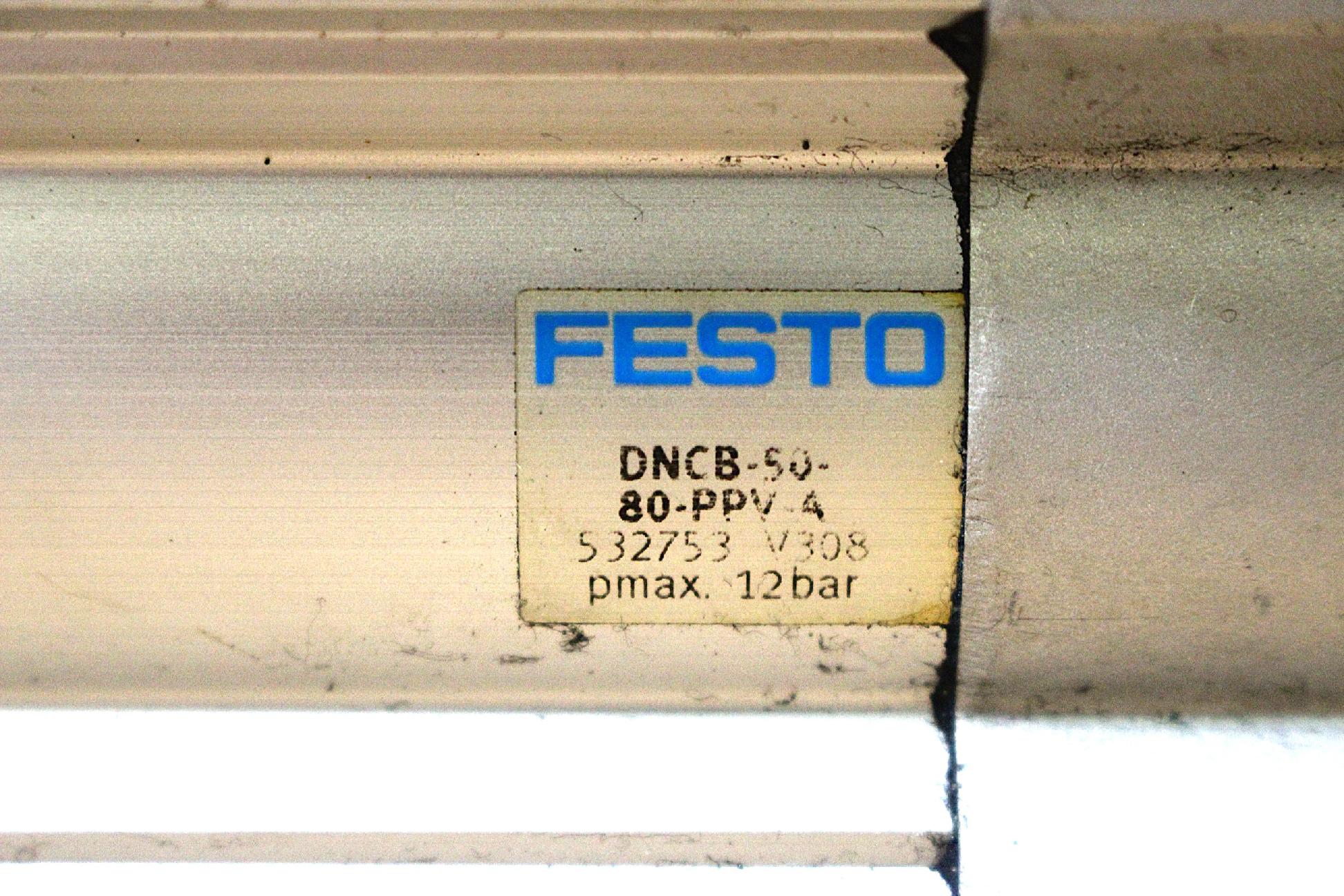 Léghenger pneumatikus munkahenger Festo - 5. kép