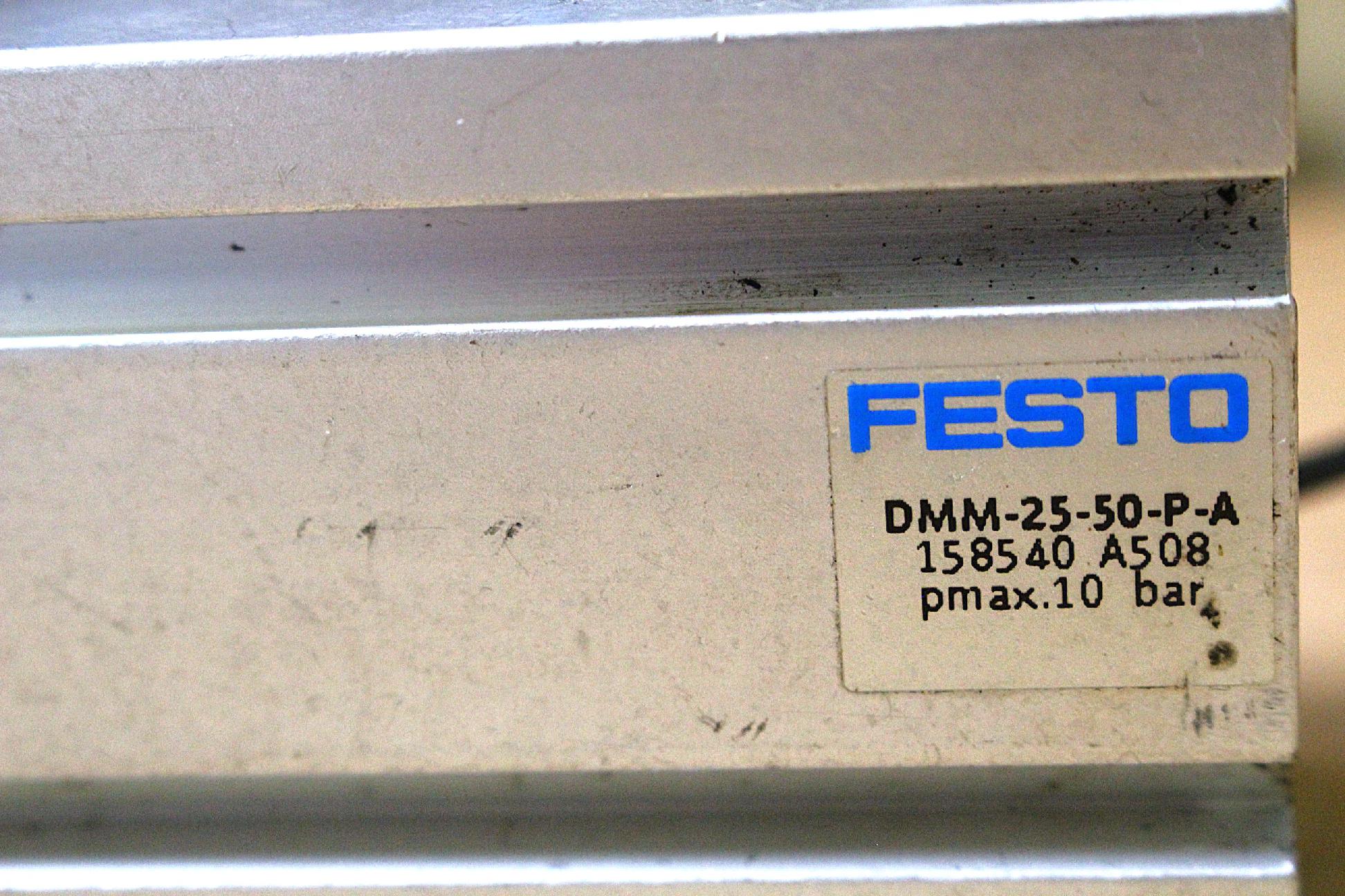 Léghenger pneumatikus munkahenger Festo - 5. kép